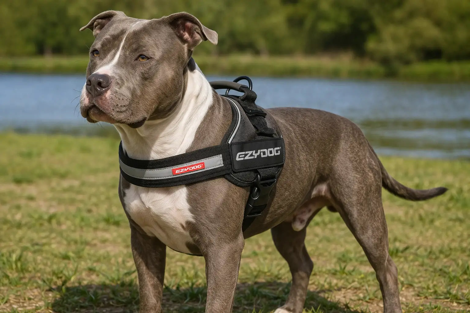 Best Tactical Dog Harness for Pitbull