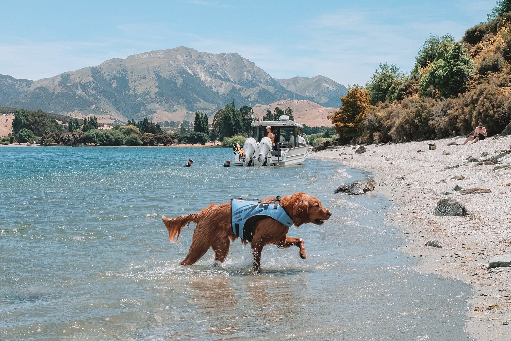 Seize the last Summer Moments with DFD Boost Life Jacket.