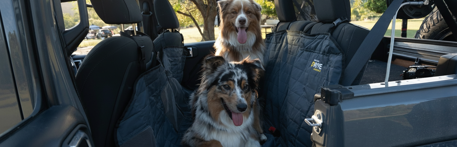 How to Secure Your Dog in the Car
