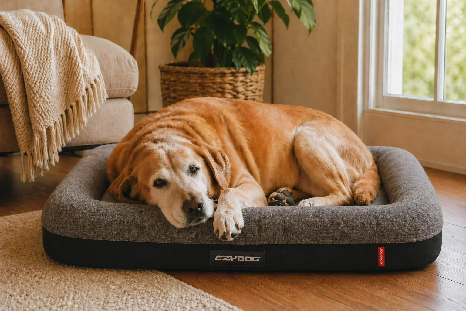 Orthopedic Bed for Senior Dogs