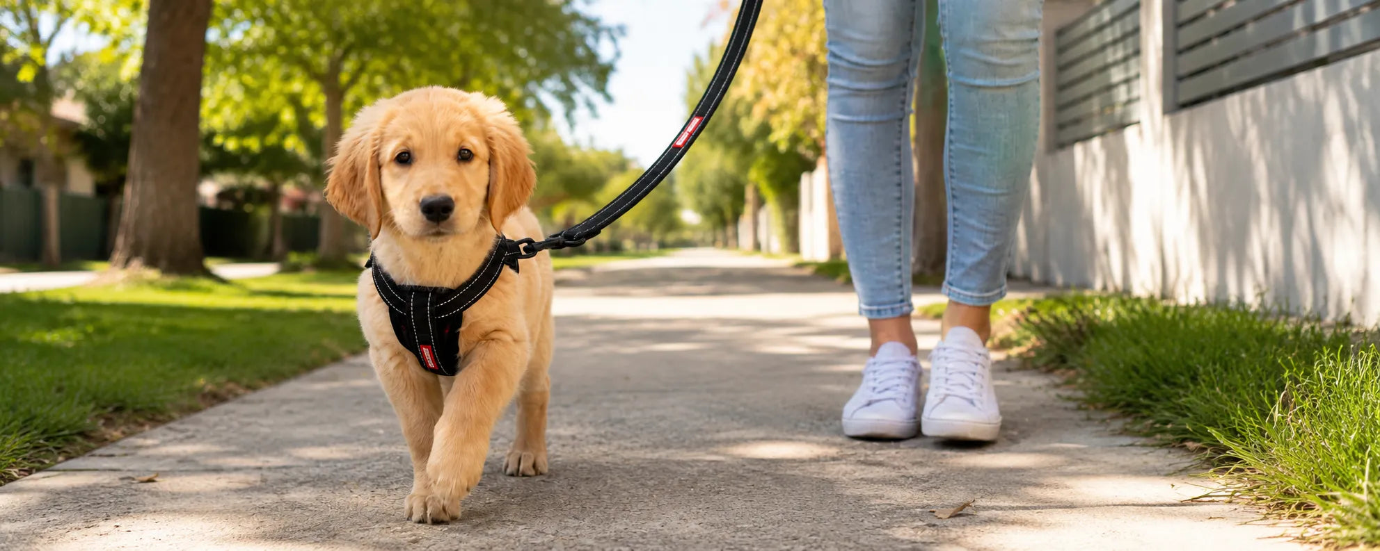 Puppy's First Walk