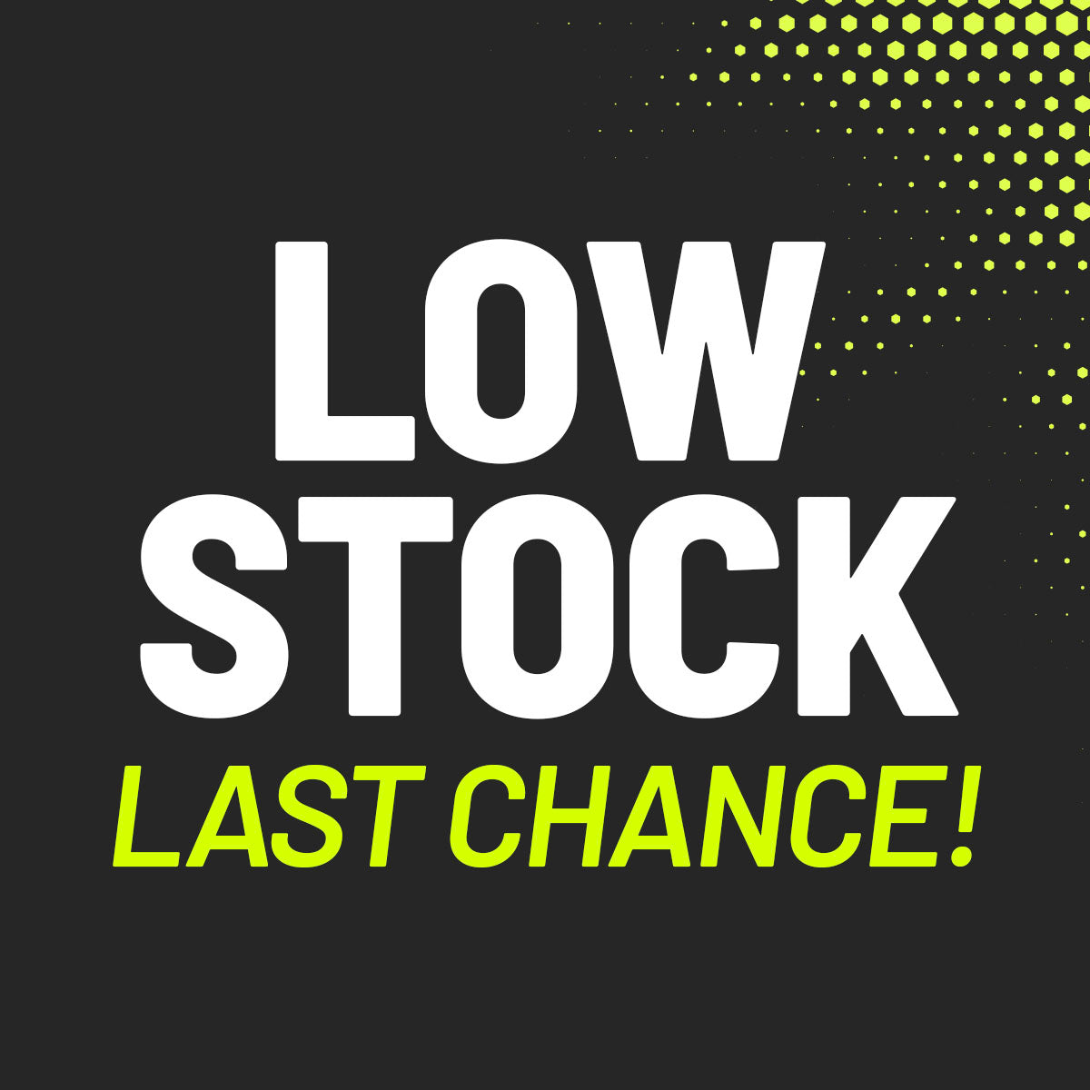 Black Friday Last Chance