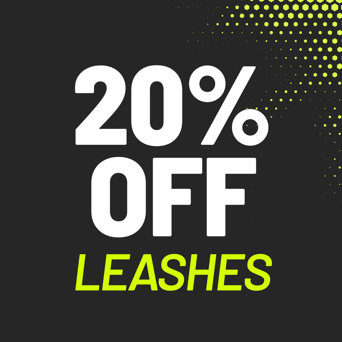 black friday dog leash sale