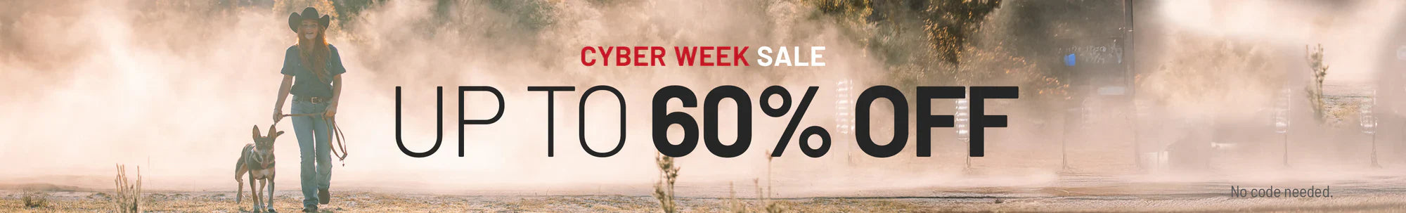 cyber week sale