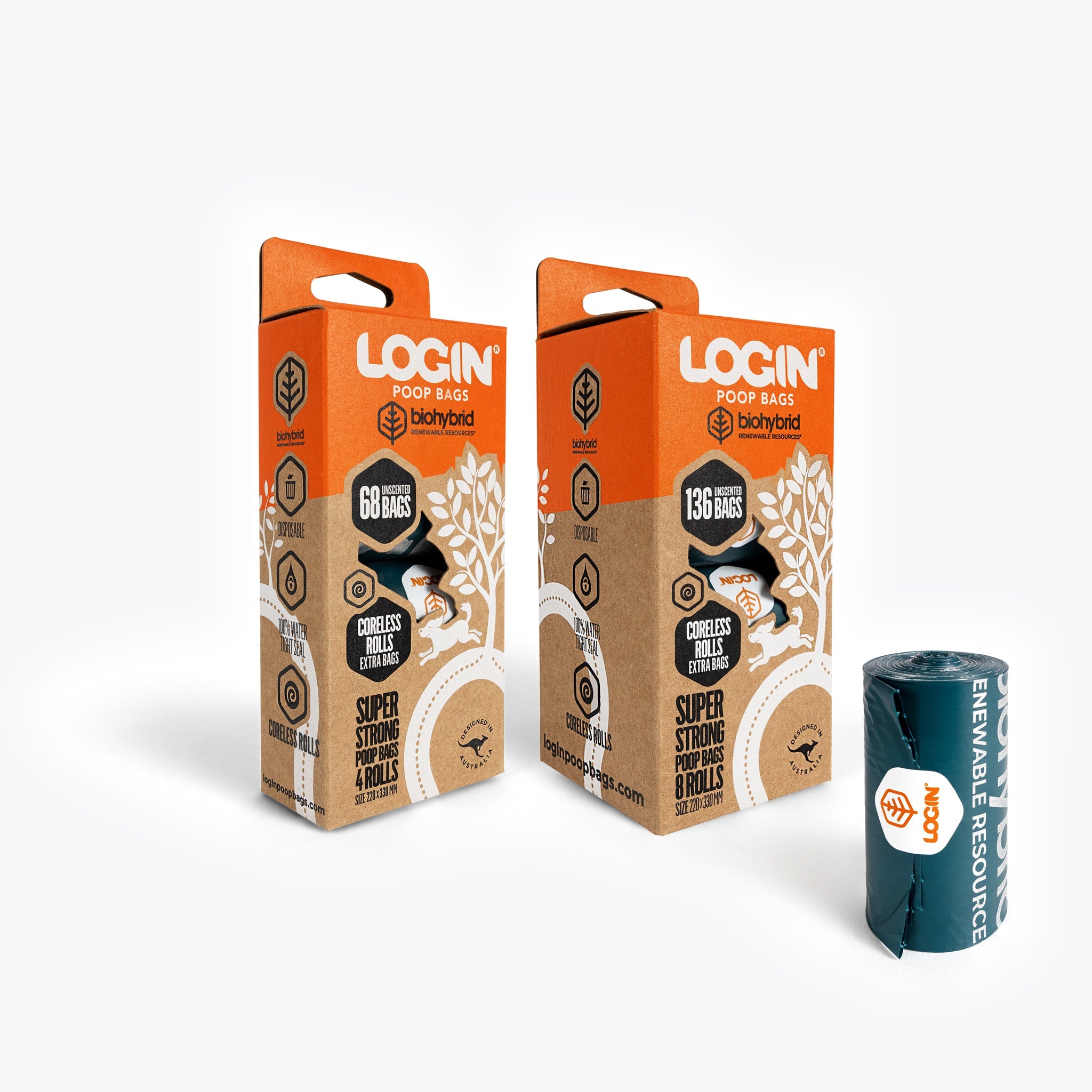LOGIN® Poop Bags