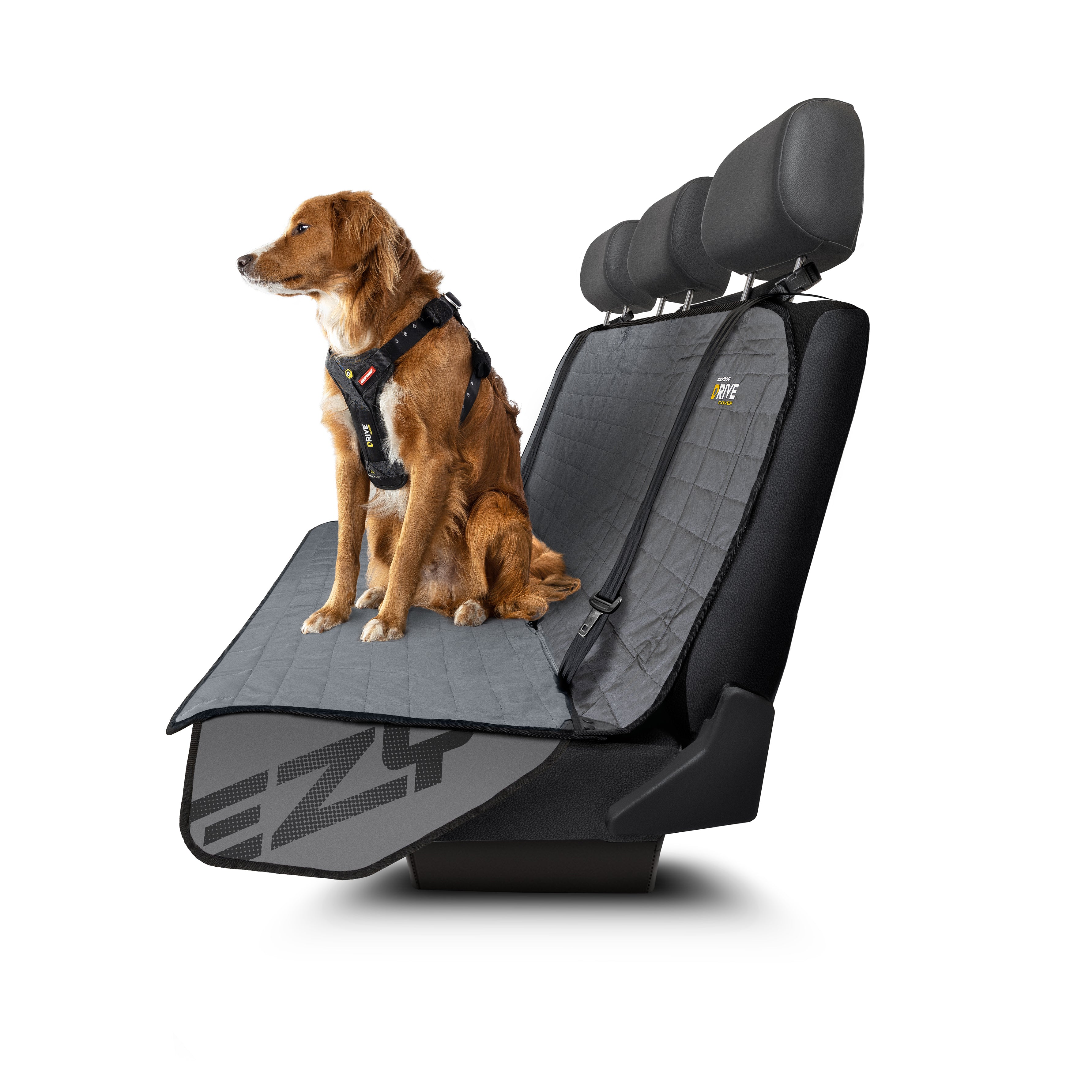 Drive Seat Cover Rear - Charcoal