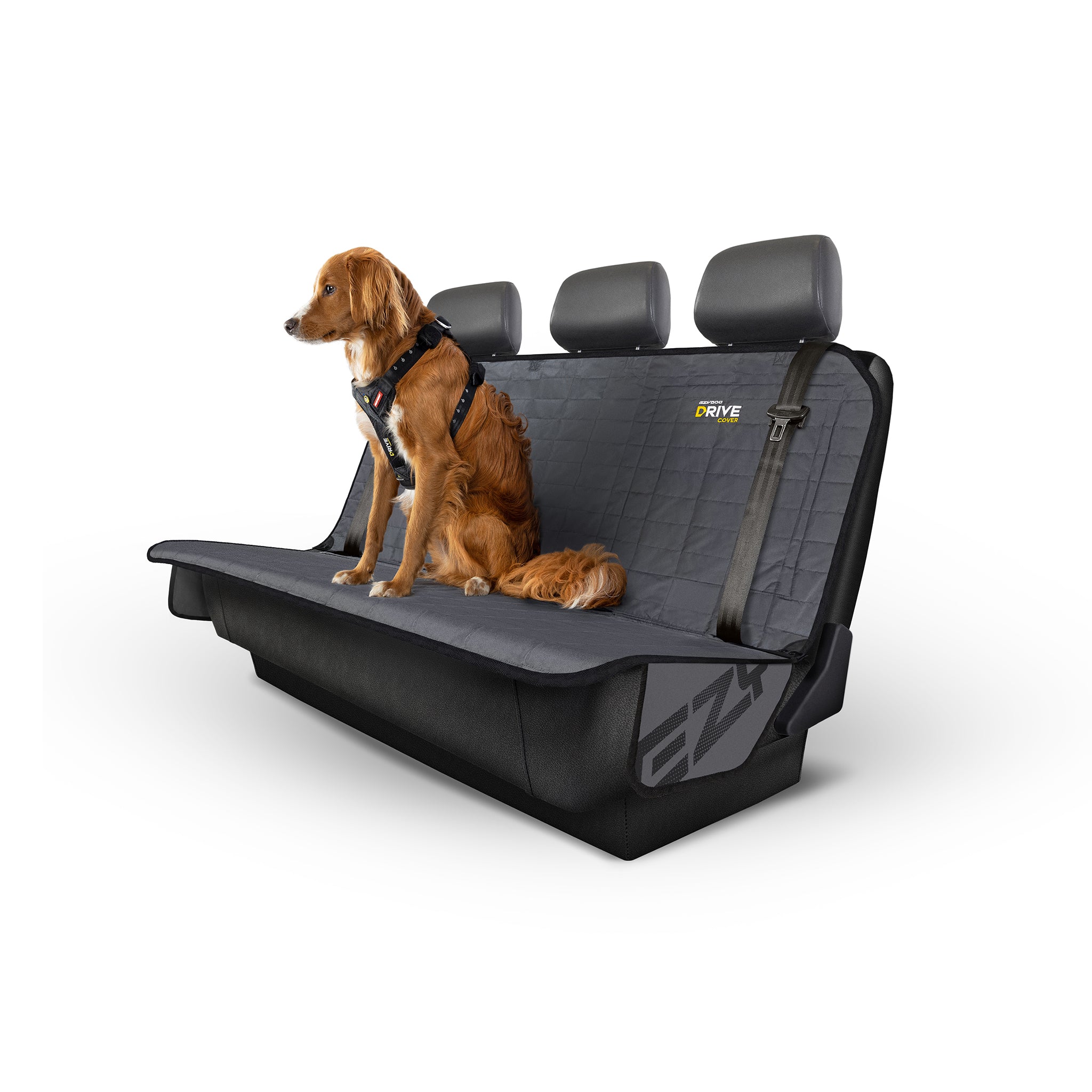 Drive Seat Cover Rear - Charcoal