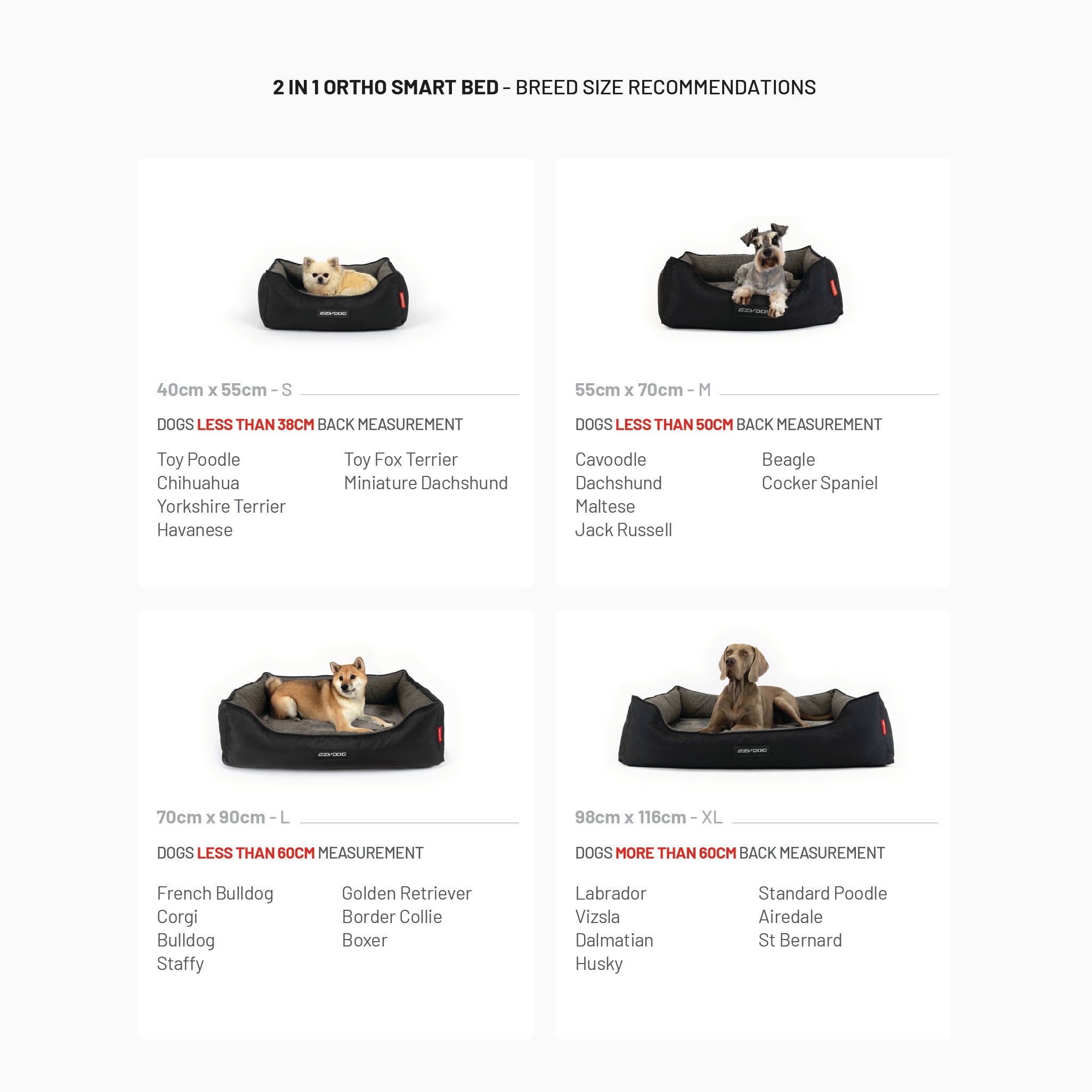 Smart Orthopaedic 2 in 1 Design Dog Bed