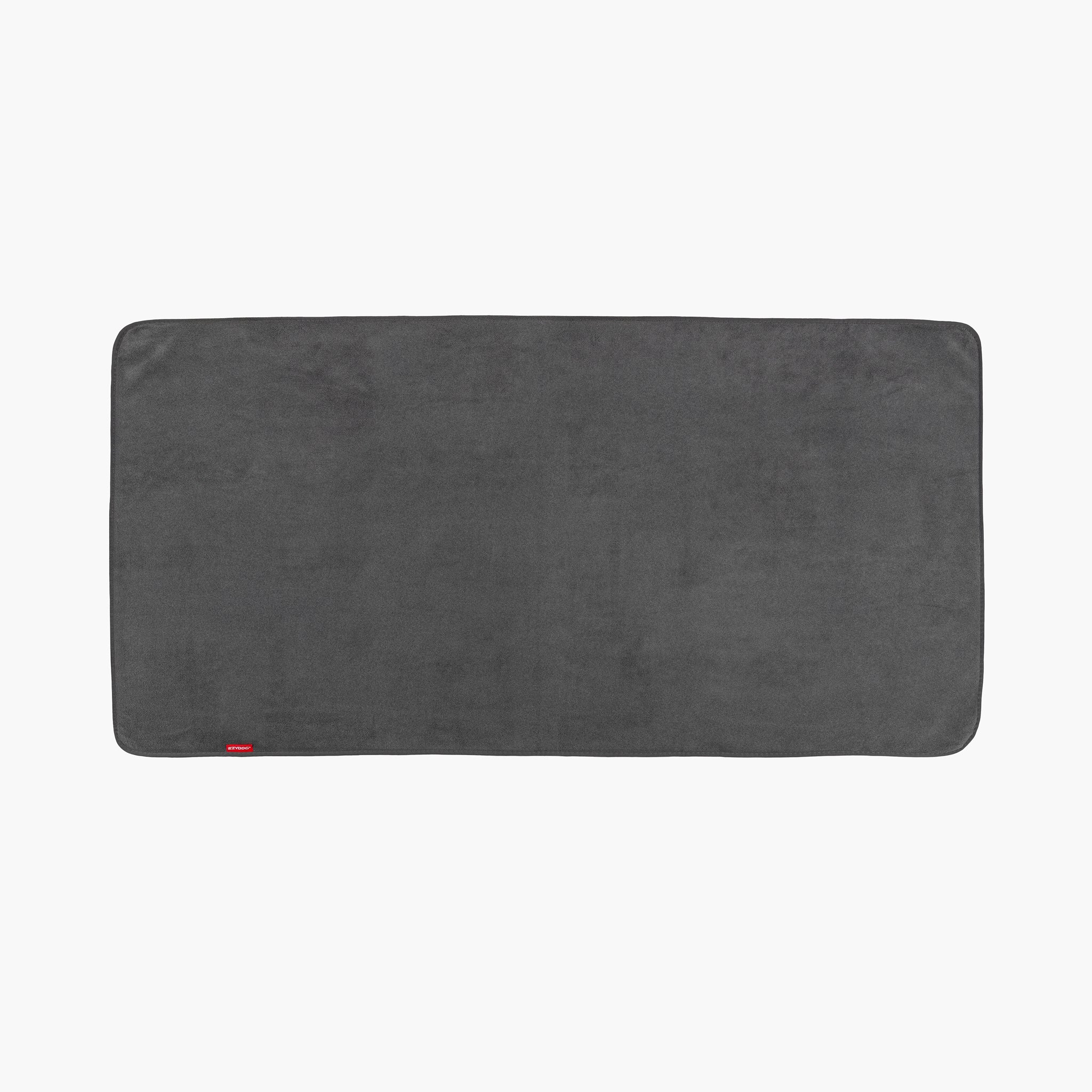 Rectangular gray Pet Drying Towel