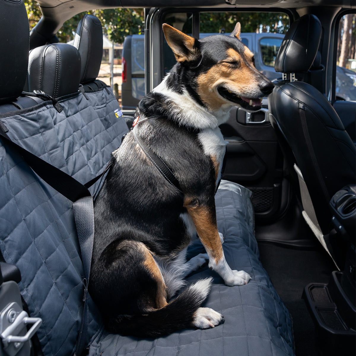 Drive Seat Cover Rear - Charcoal