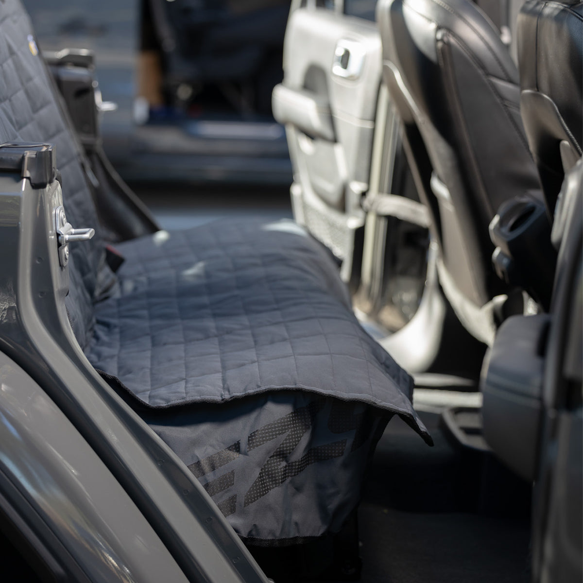 Drive Seat Cover Rear - Charcoal
