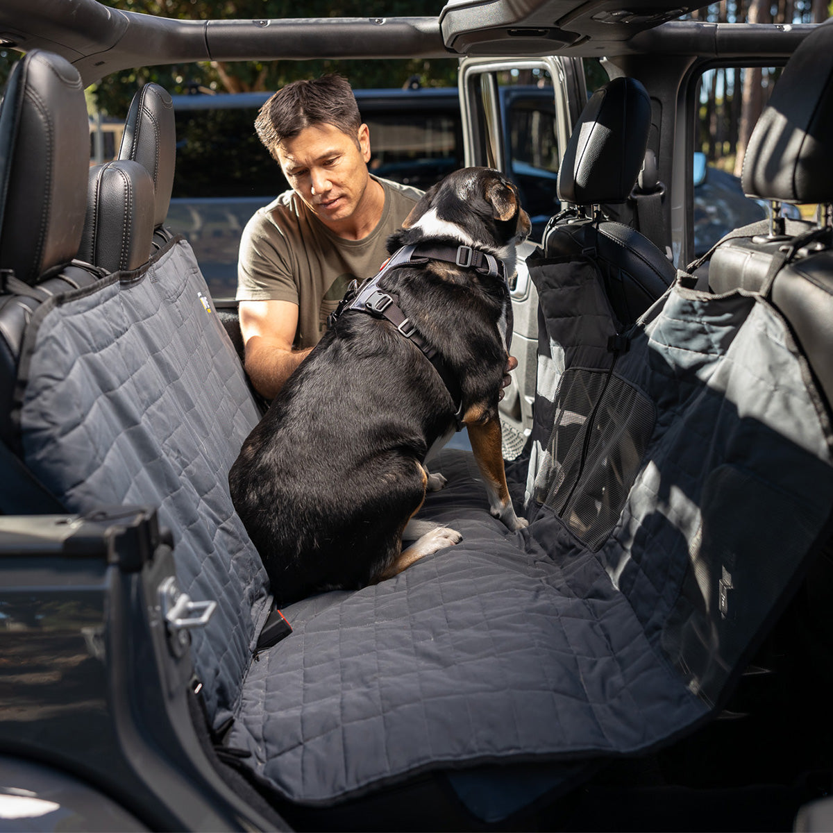 Drive Hammock Rear - Charcoal