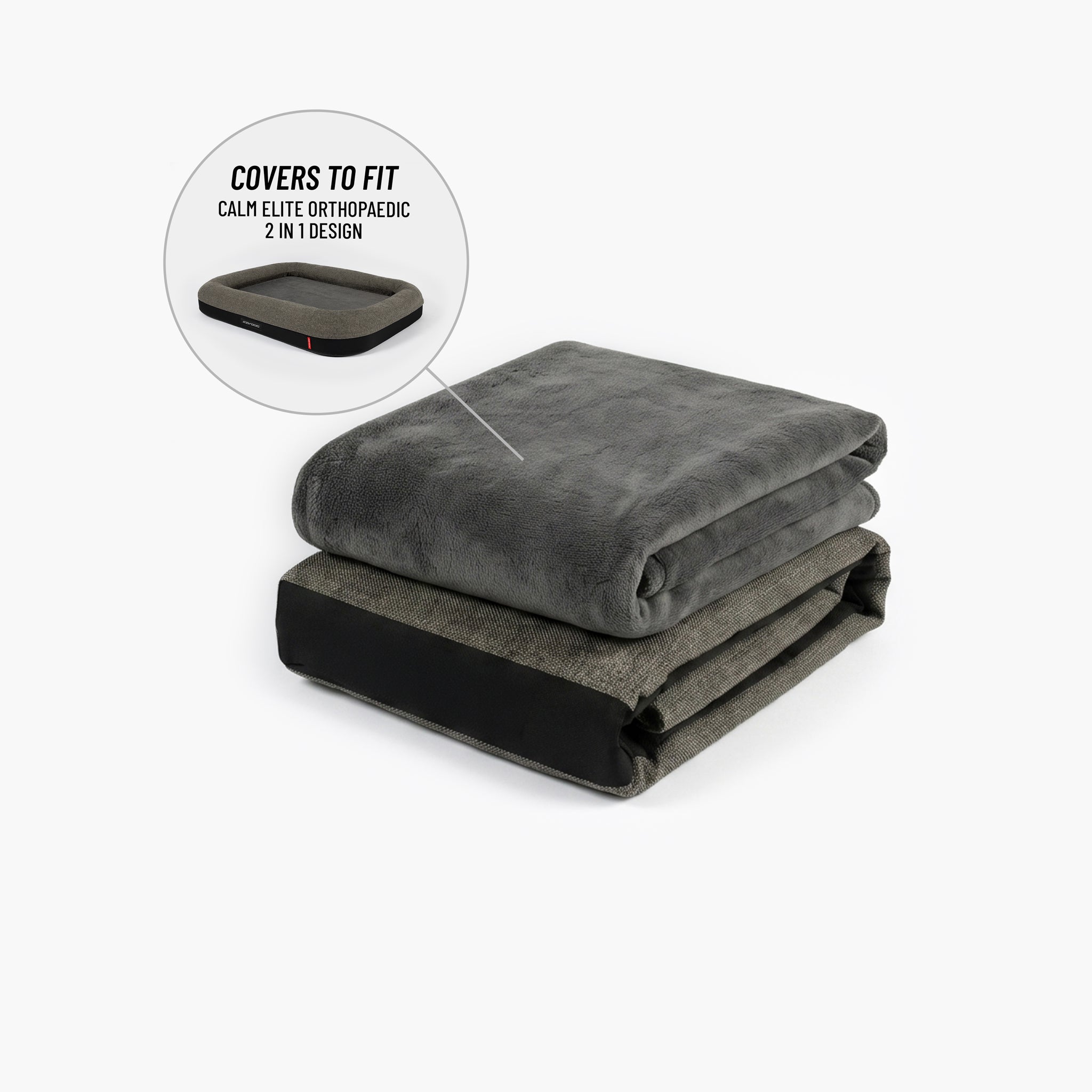 Cover - 2 in 1 Ortho Calm Elite Dog Bed