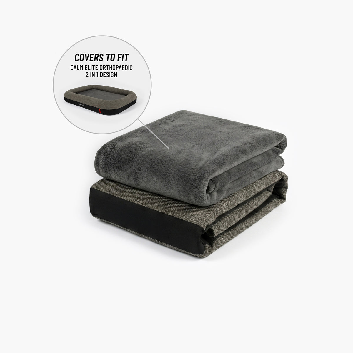 Ortho Calm Elite Dog Bed Replacement Cover