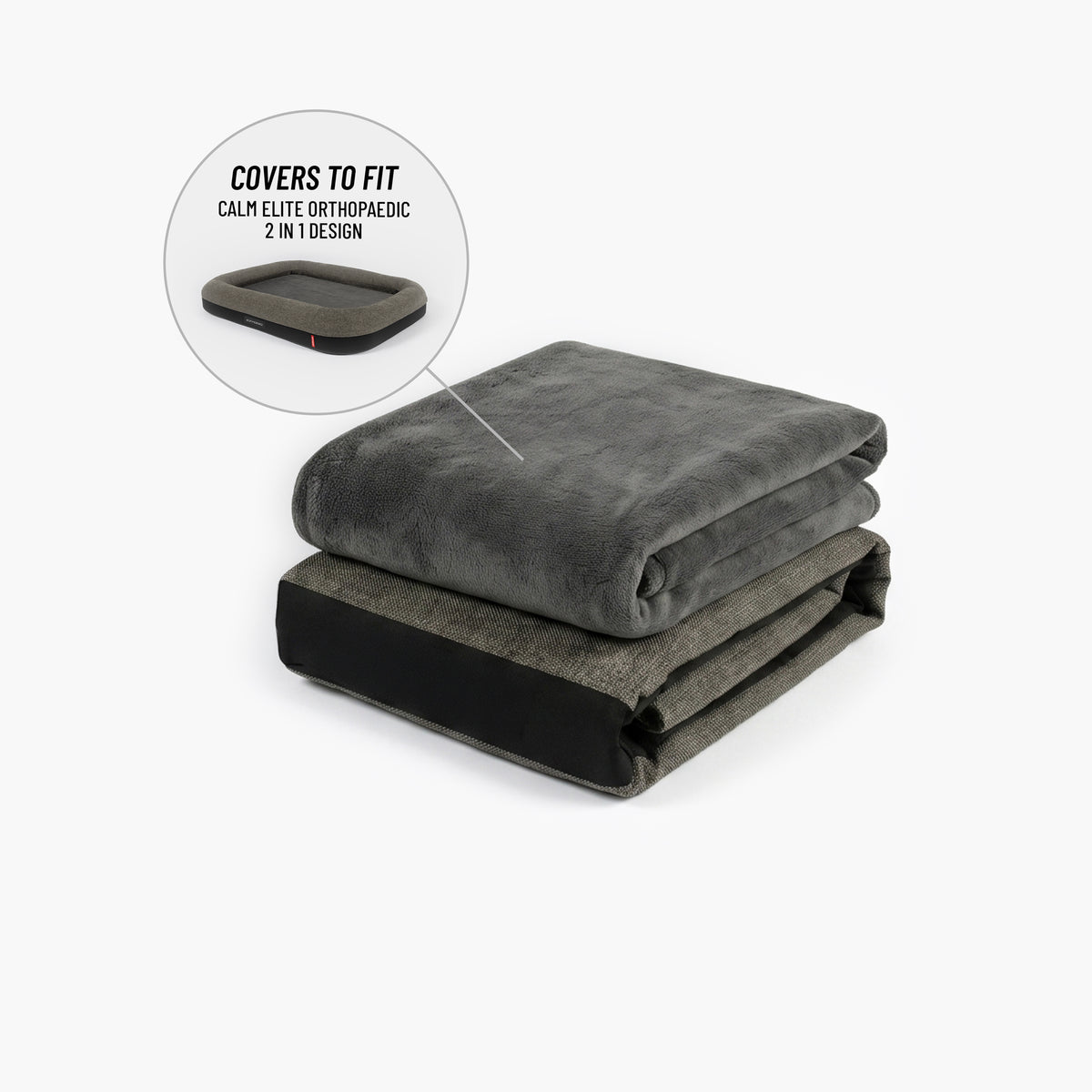 Ortho Calm Elite Dog Bed Replacement Cover