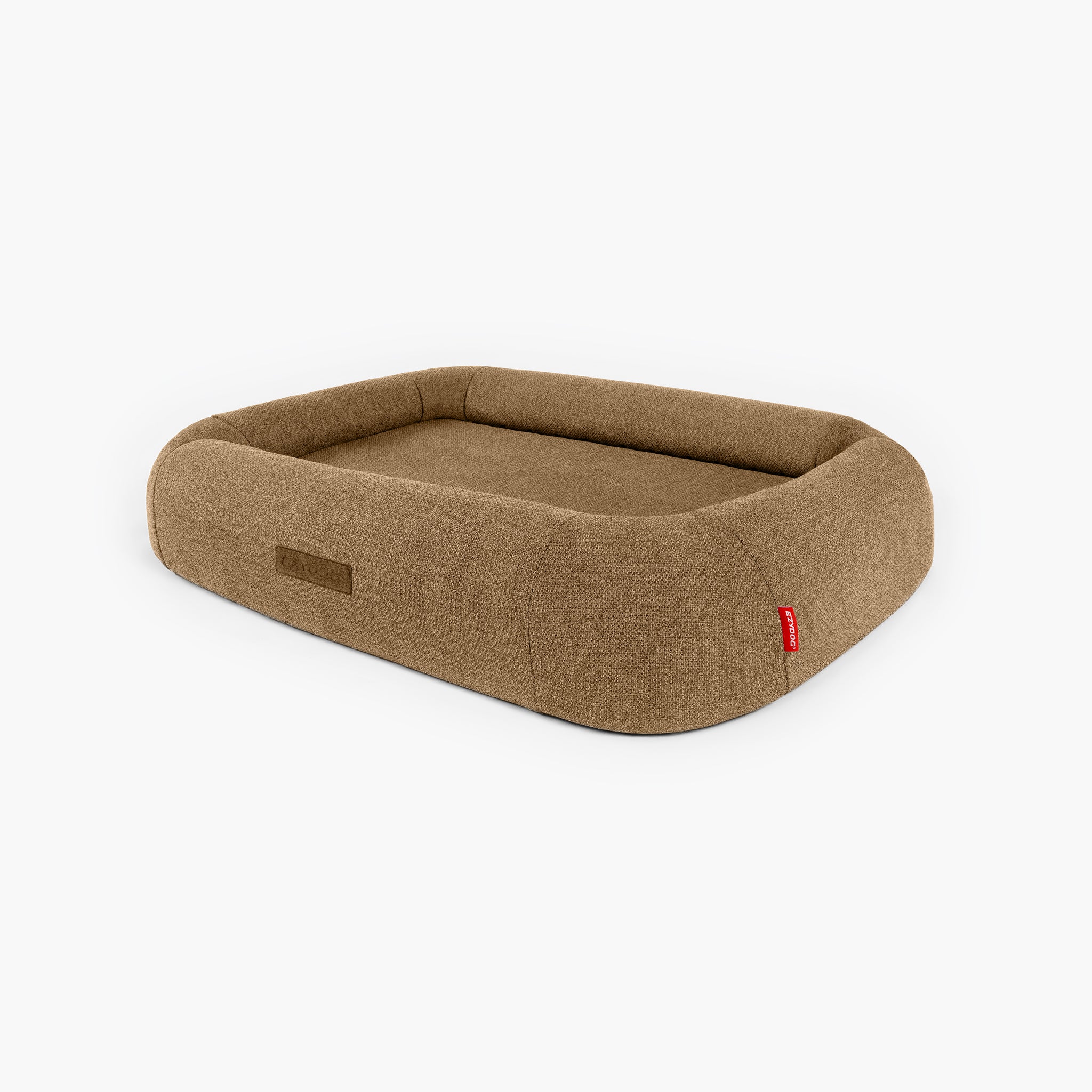 Brown Deluxe Ortho Calm Elite Dog Bed Cover