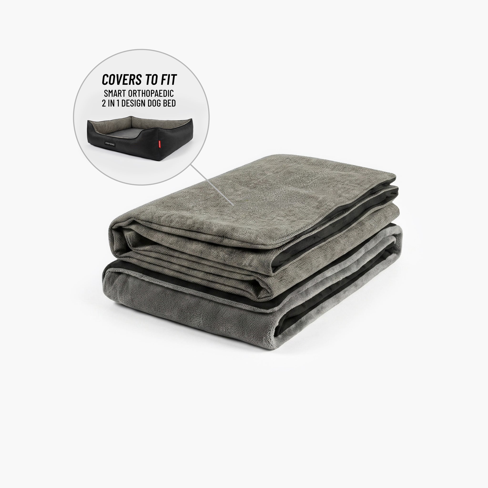 Cover - 2 in 1 Ortho Smart Dog Bed