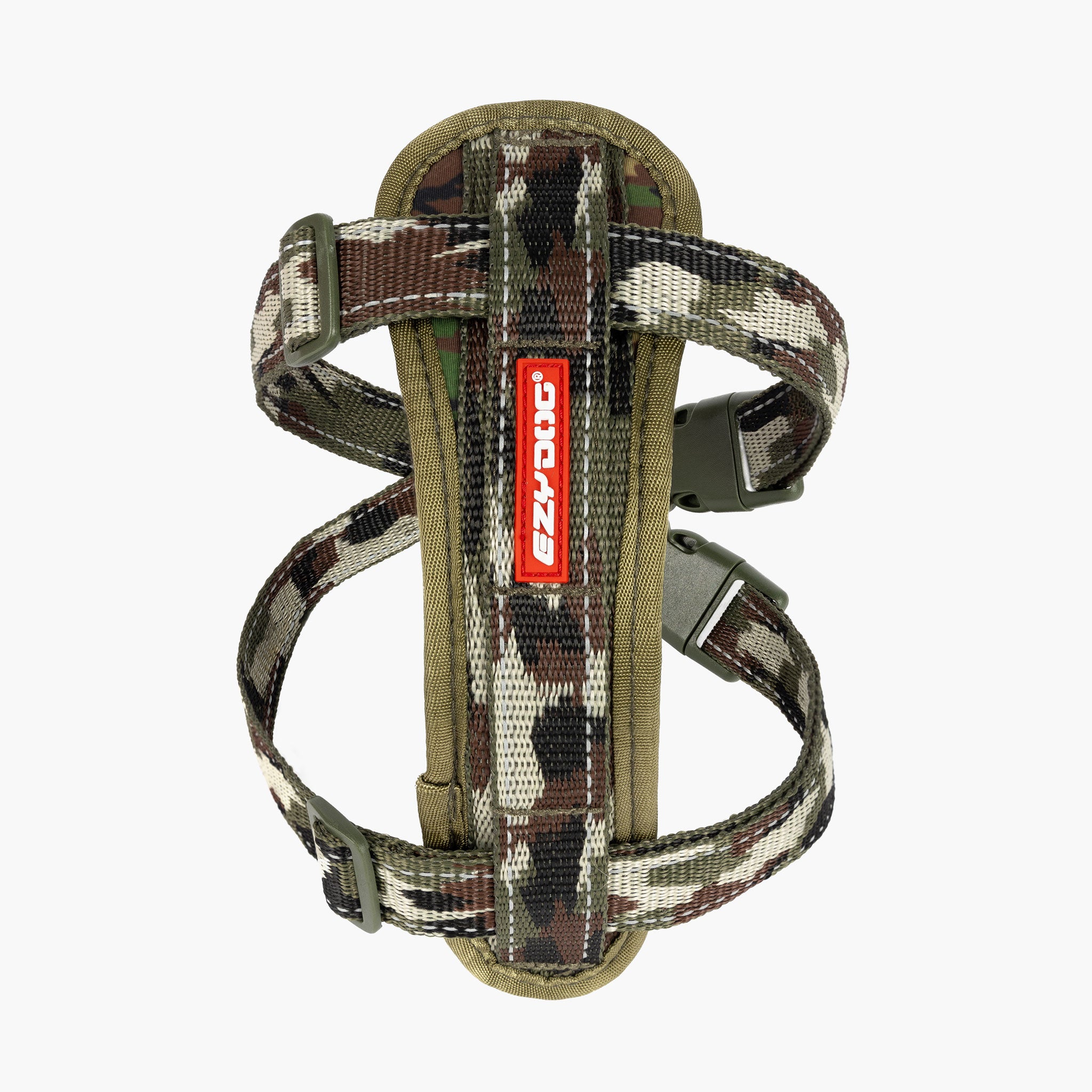 Chest Plate Harness - Camo