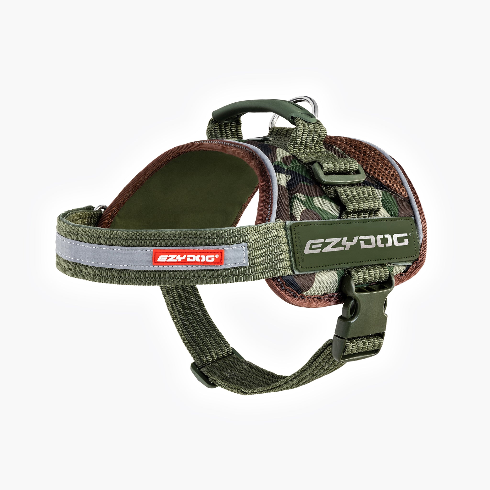 Convert camo harness front angle view