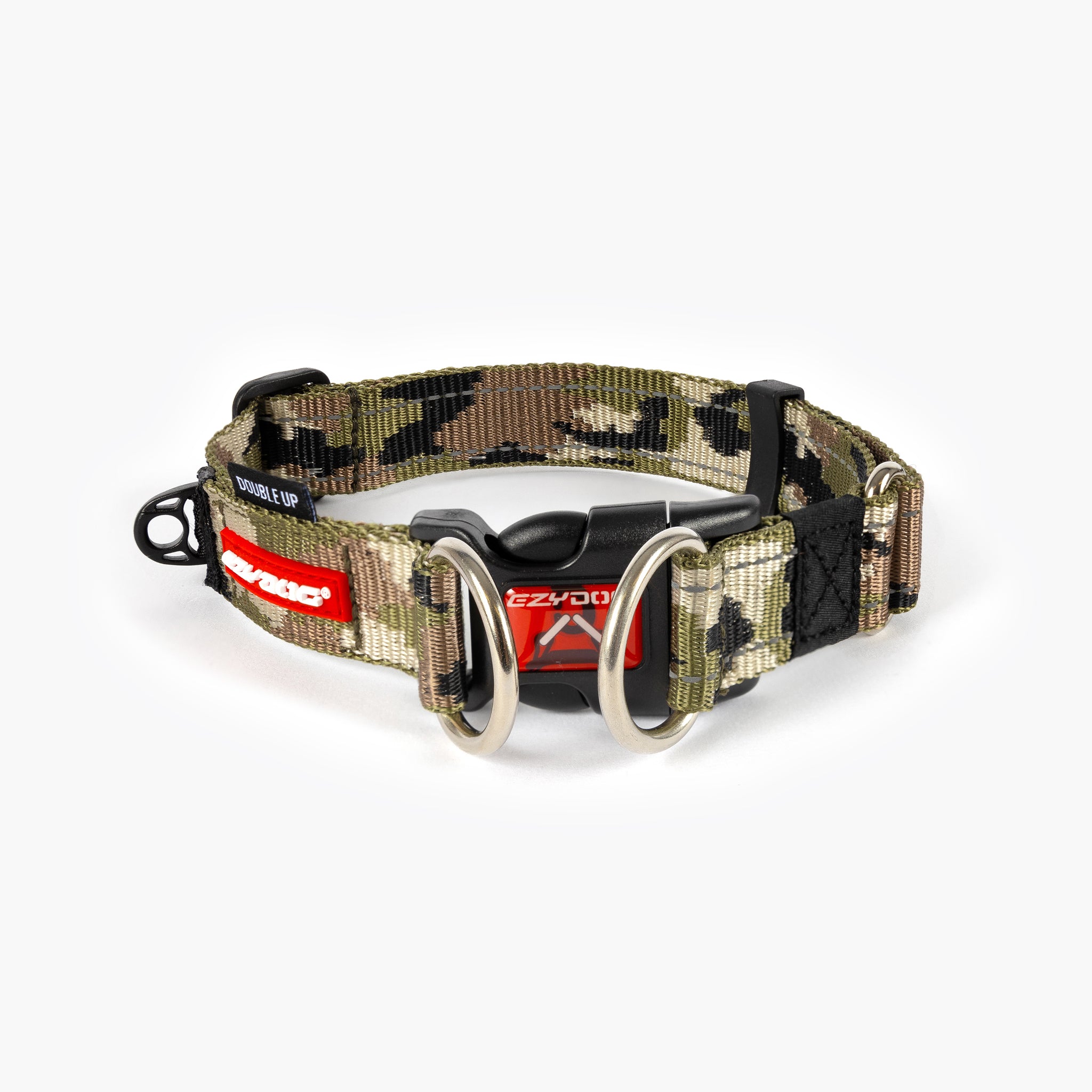 EzyDog Double Up Dog Collar - Camo