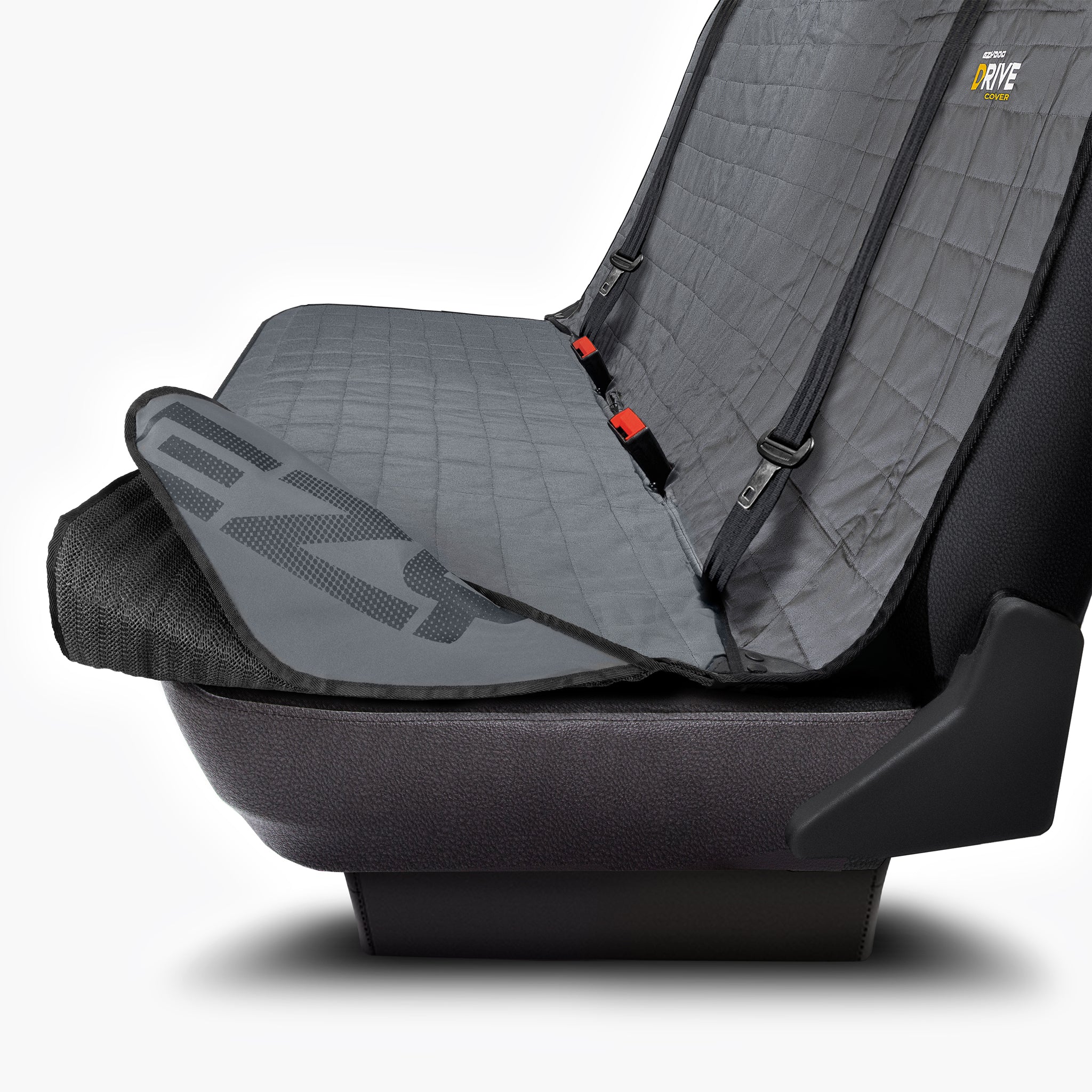 Drive Seat Cover Rear - Charcoal