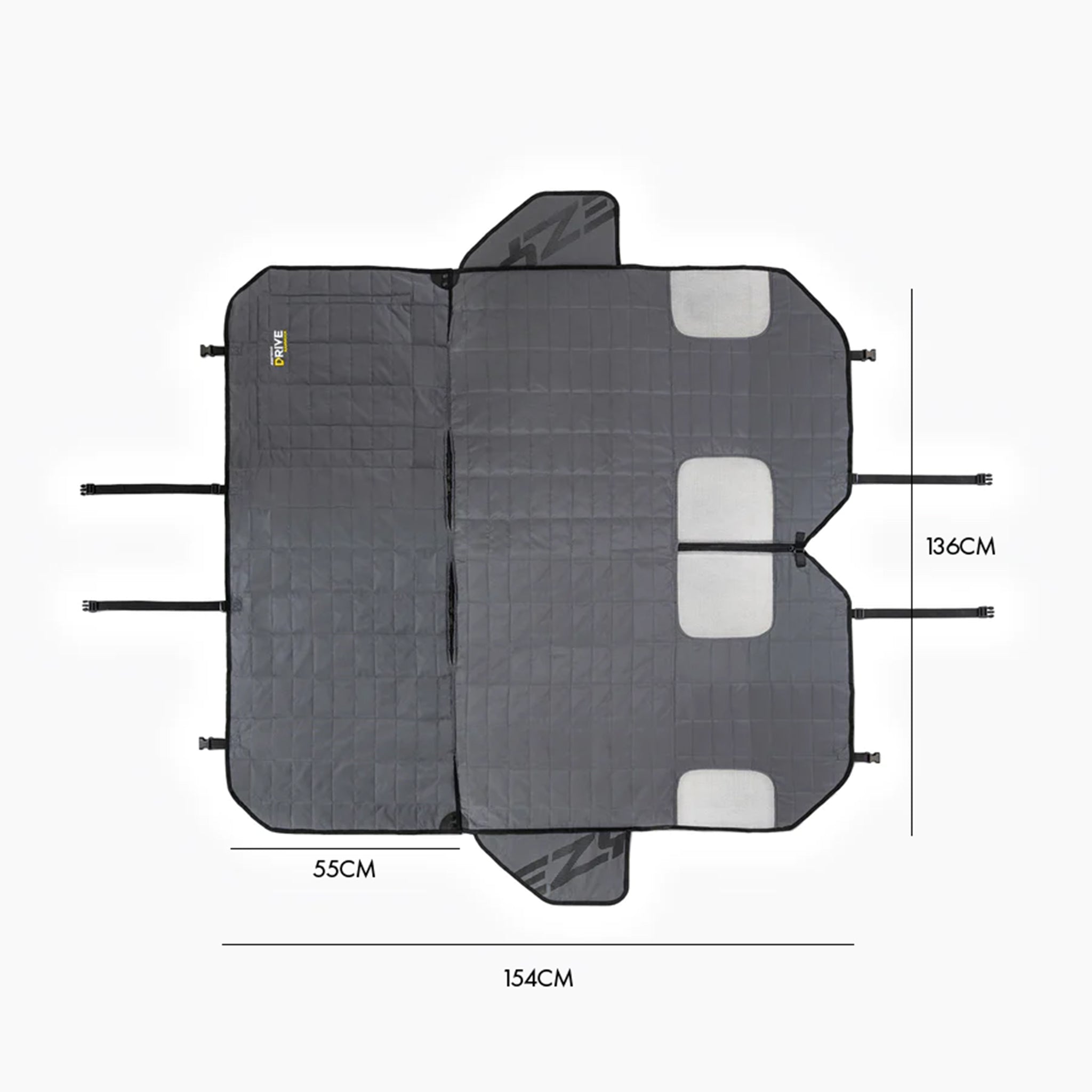 Drive Hammock Rear - Charcoal