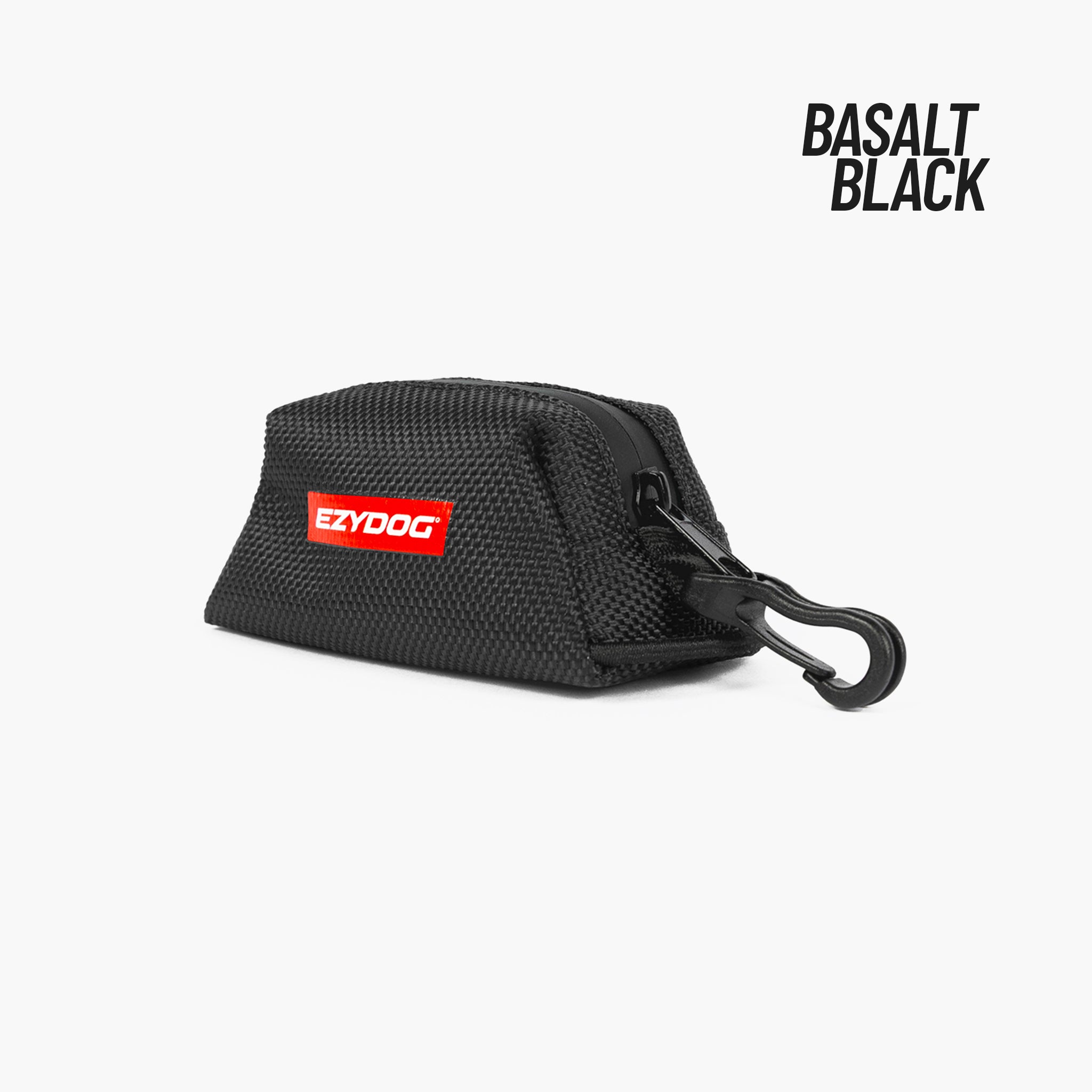Black Essential Dog Poop Bag Holder