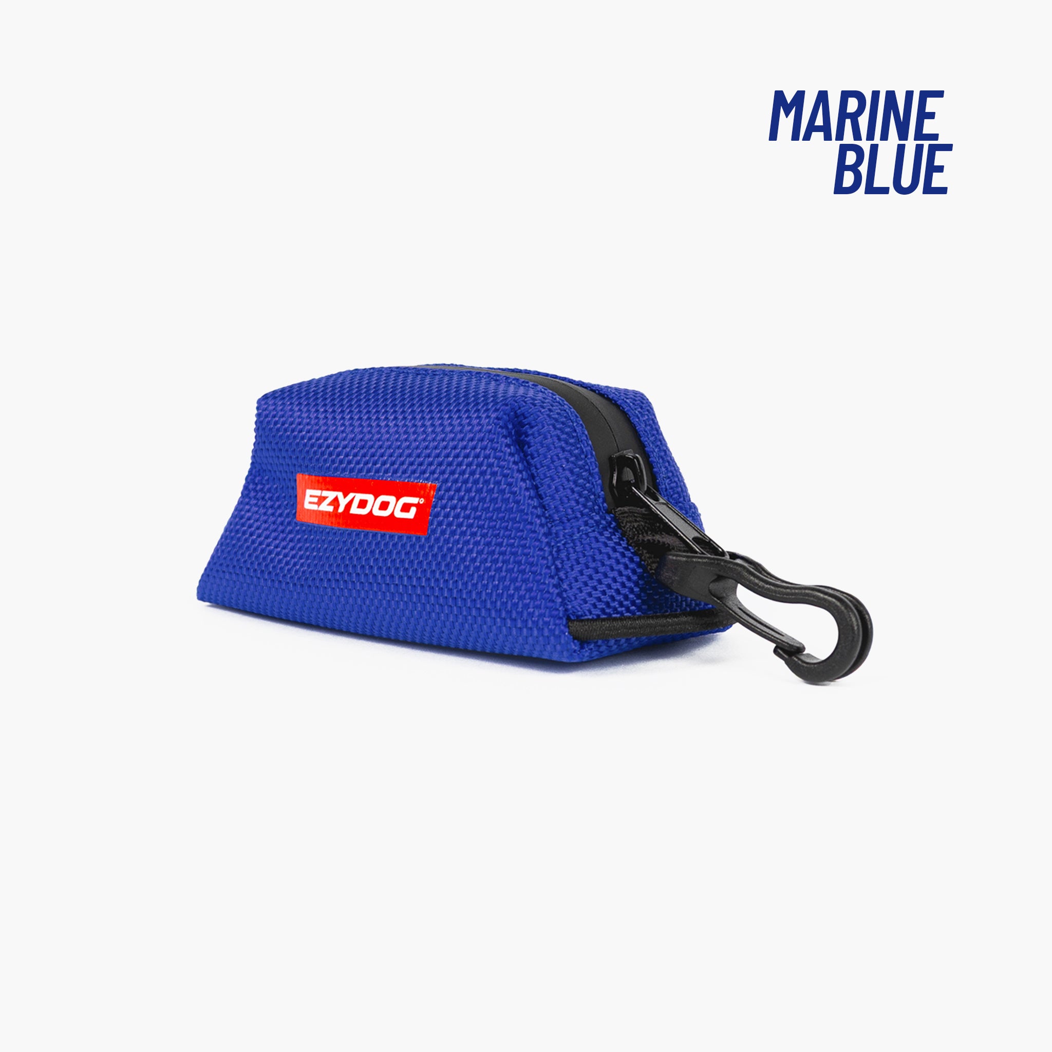 Blue Essential Dog Poop Bag Holder