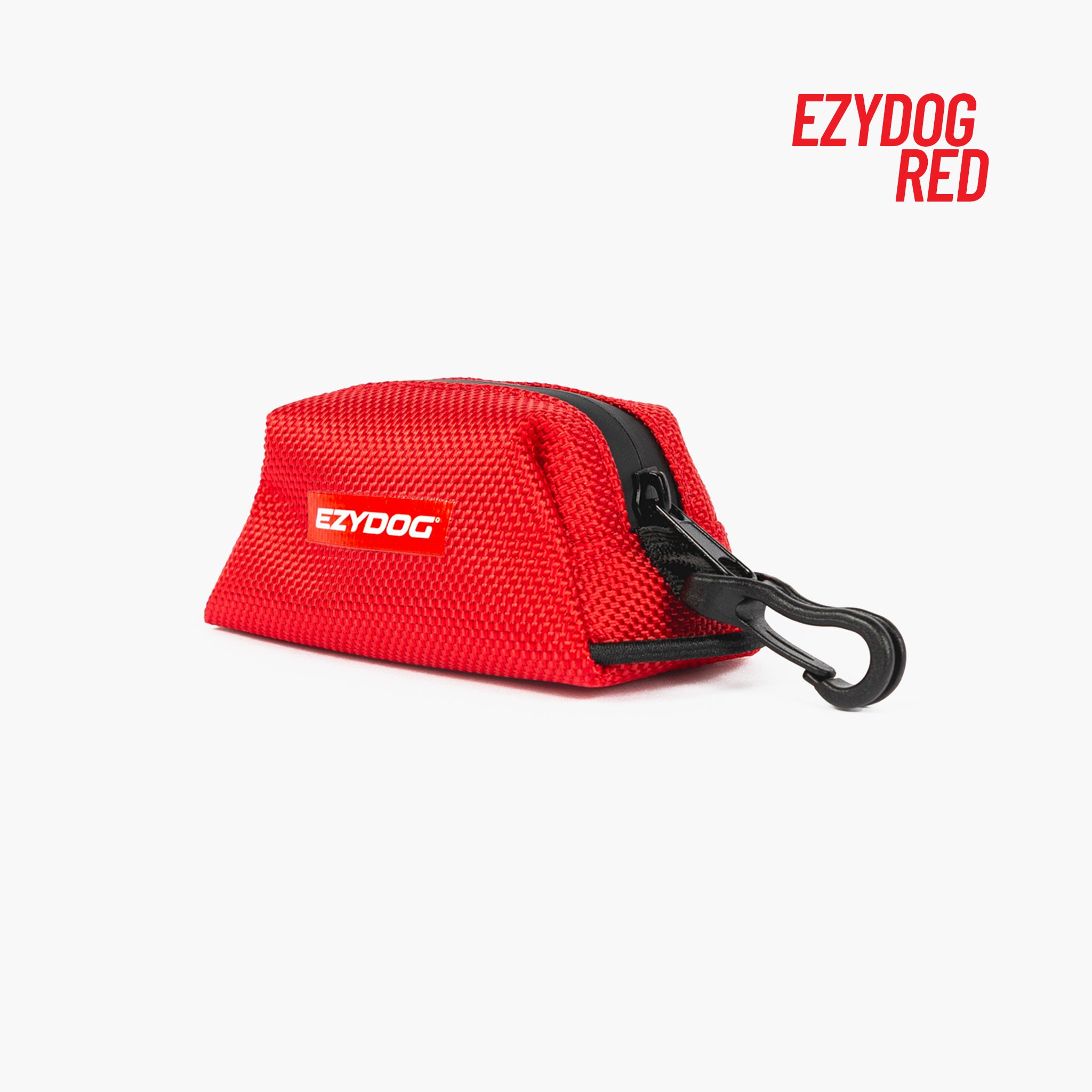 Red Essential Dog Poop Bag Holder