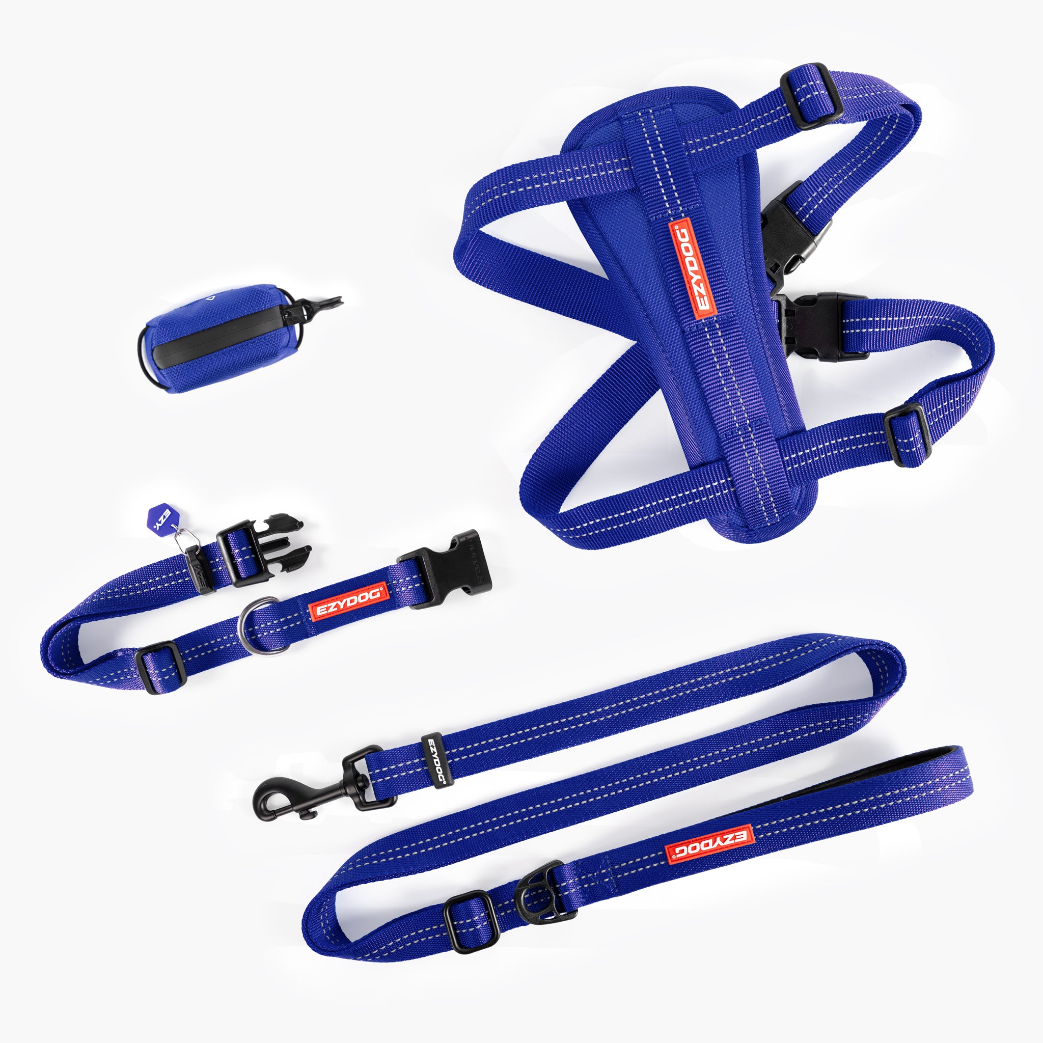 EzyDog Essential Everyday Pack in Blue