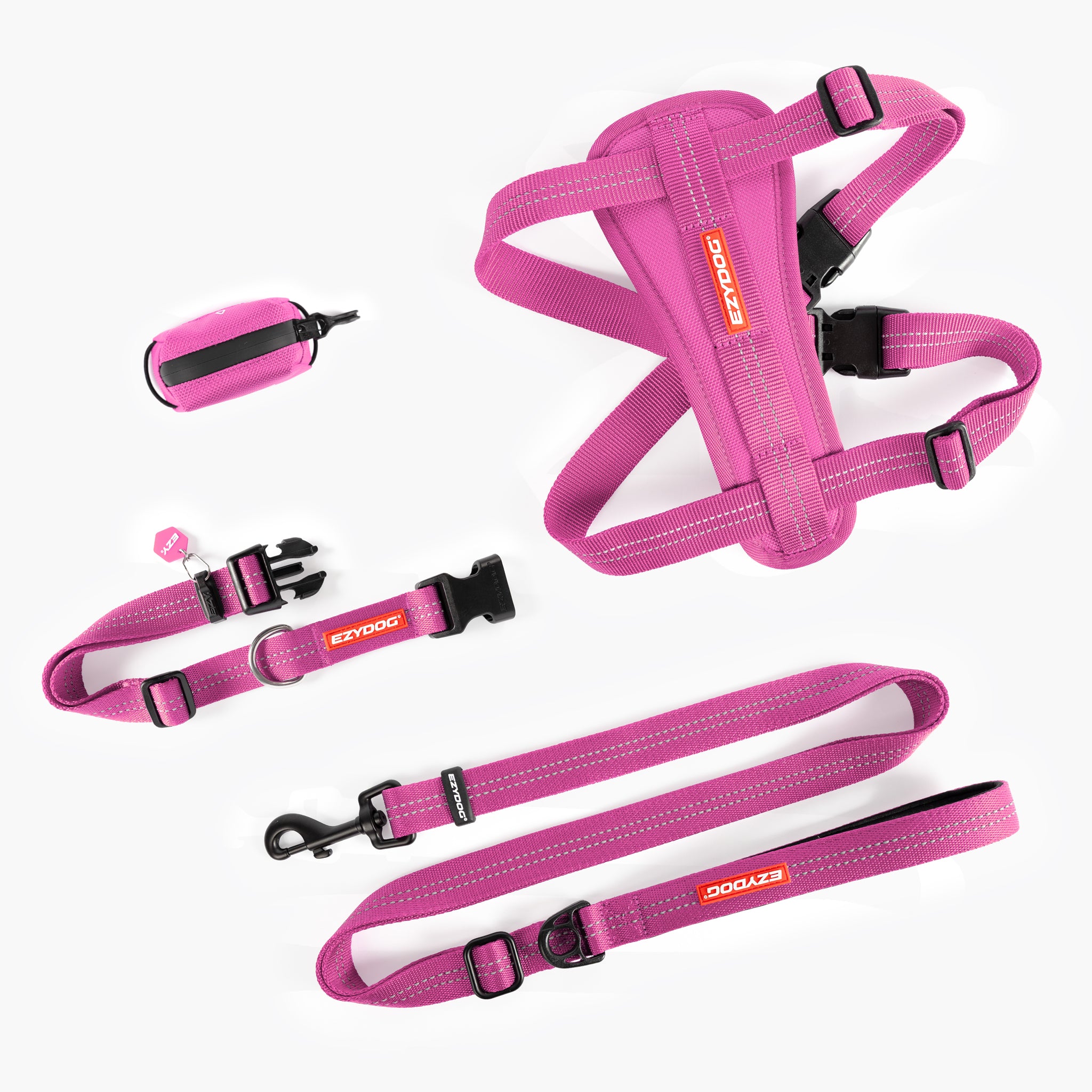 EzyDog Essential Everyday Pack in Pink