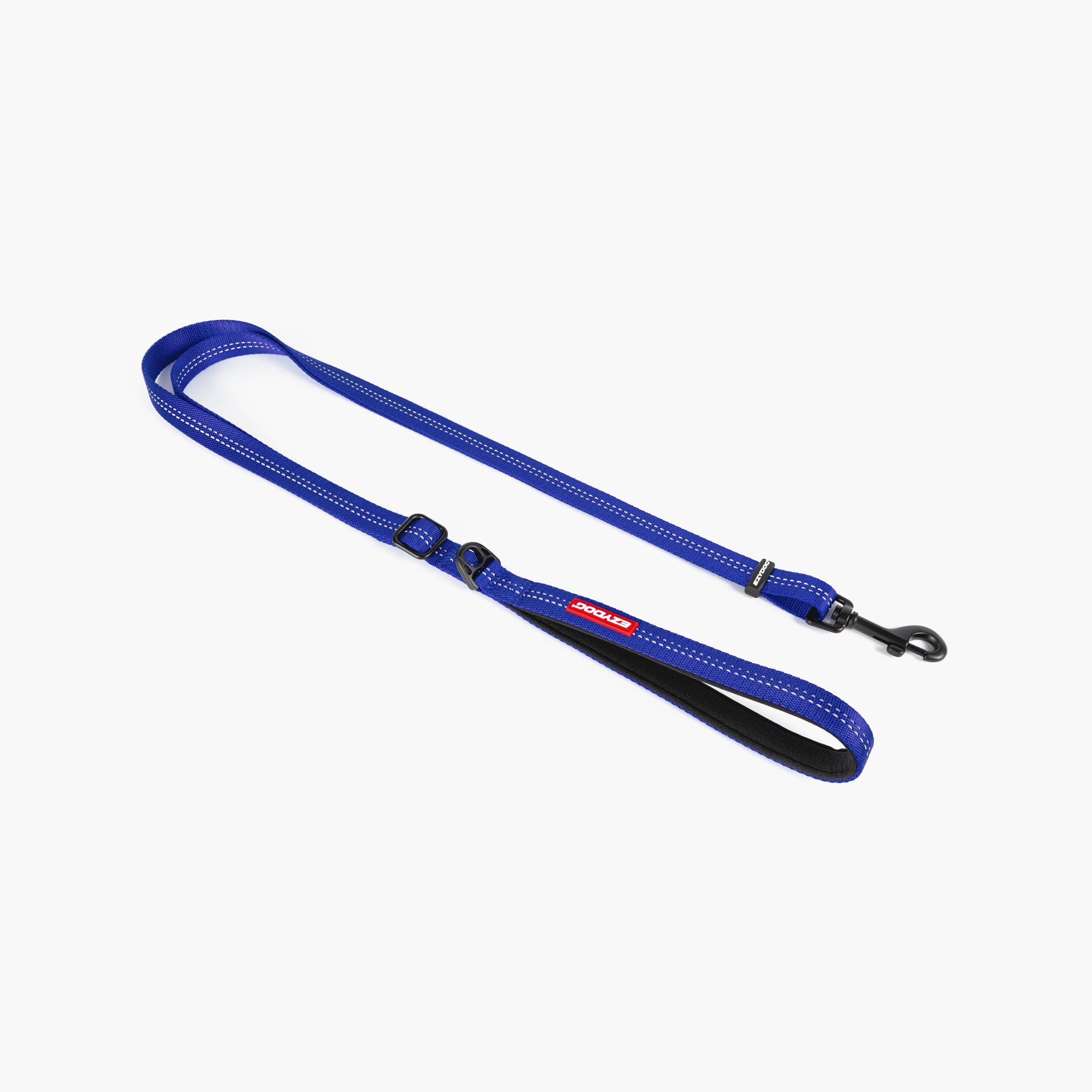 EzyDog Essential Adjustable Dog Leash in Blue