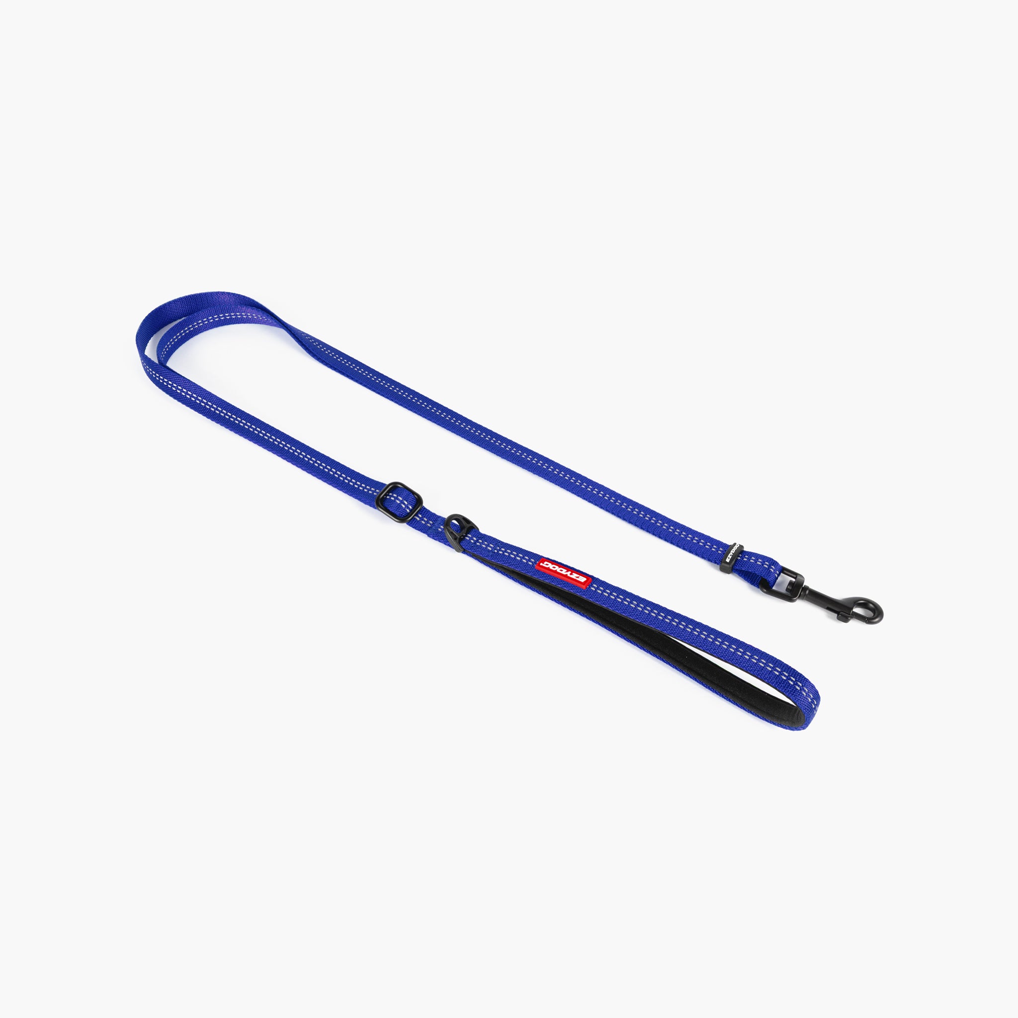EzyDog Essential Adjustable Dog Leash in Blue