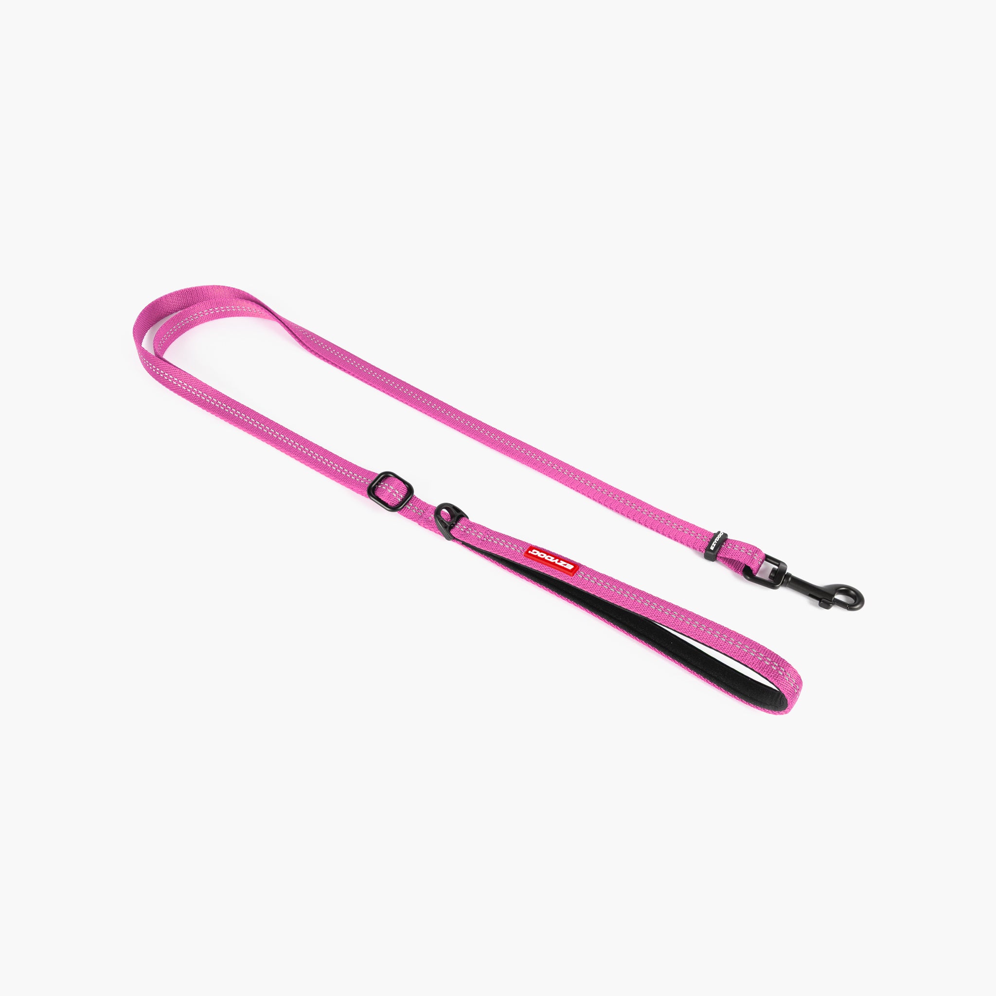 EzyDog Essential Adjustable Dog Leash in Pink