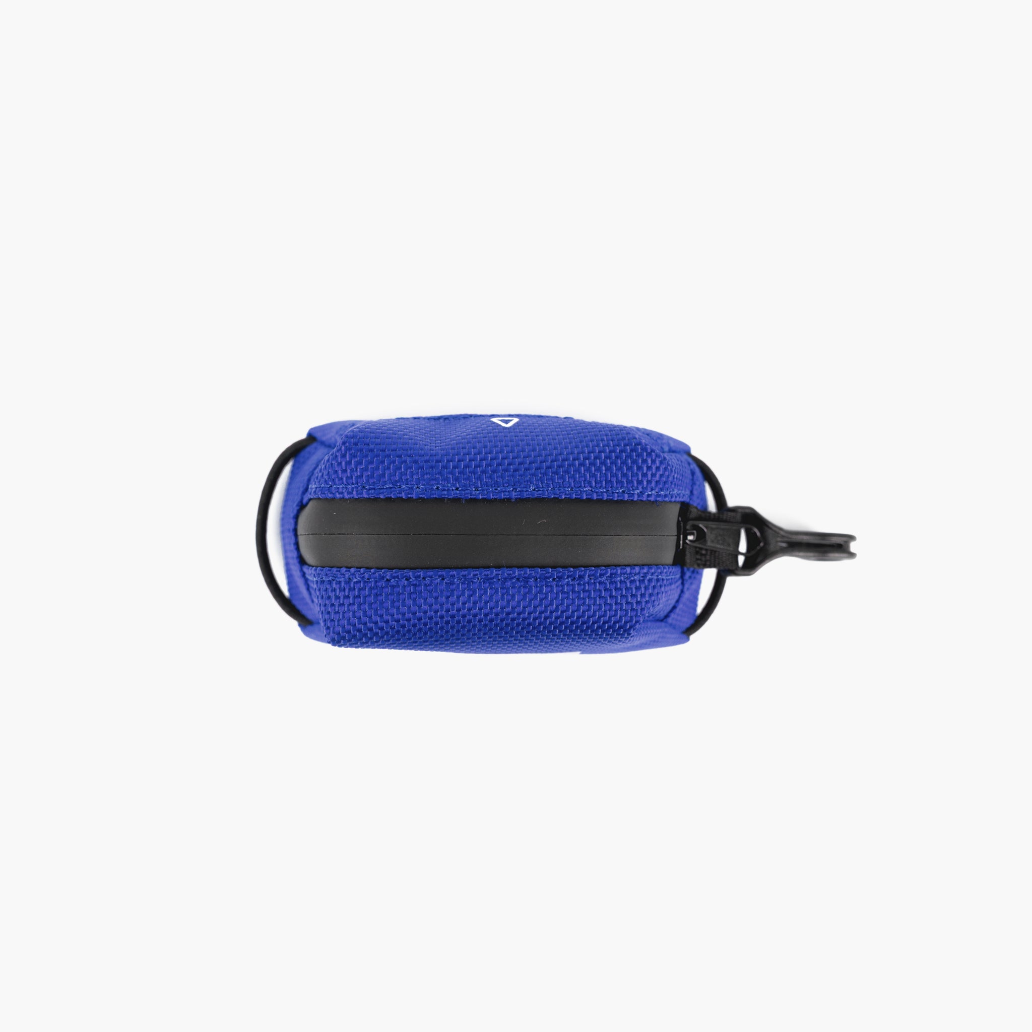 Blue Essential Poop Bag Holder