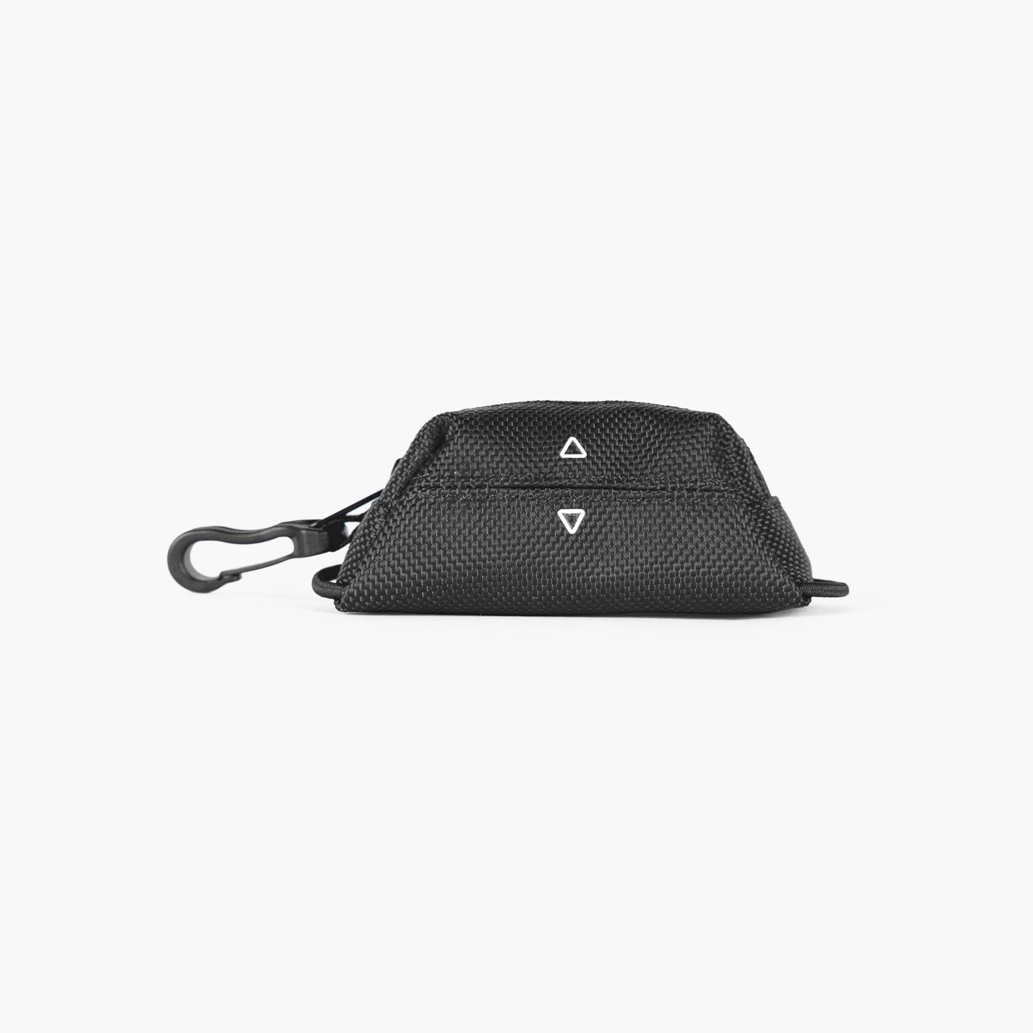 Essential Poop Bag Holder in black