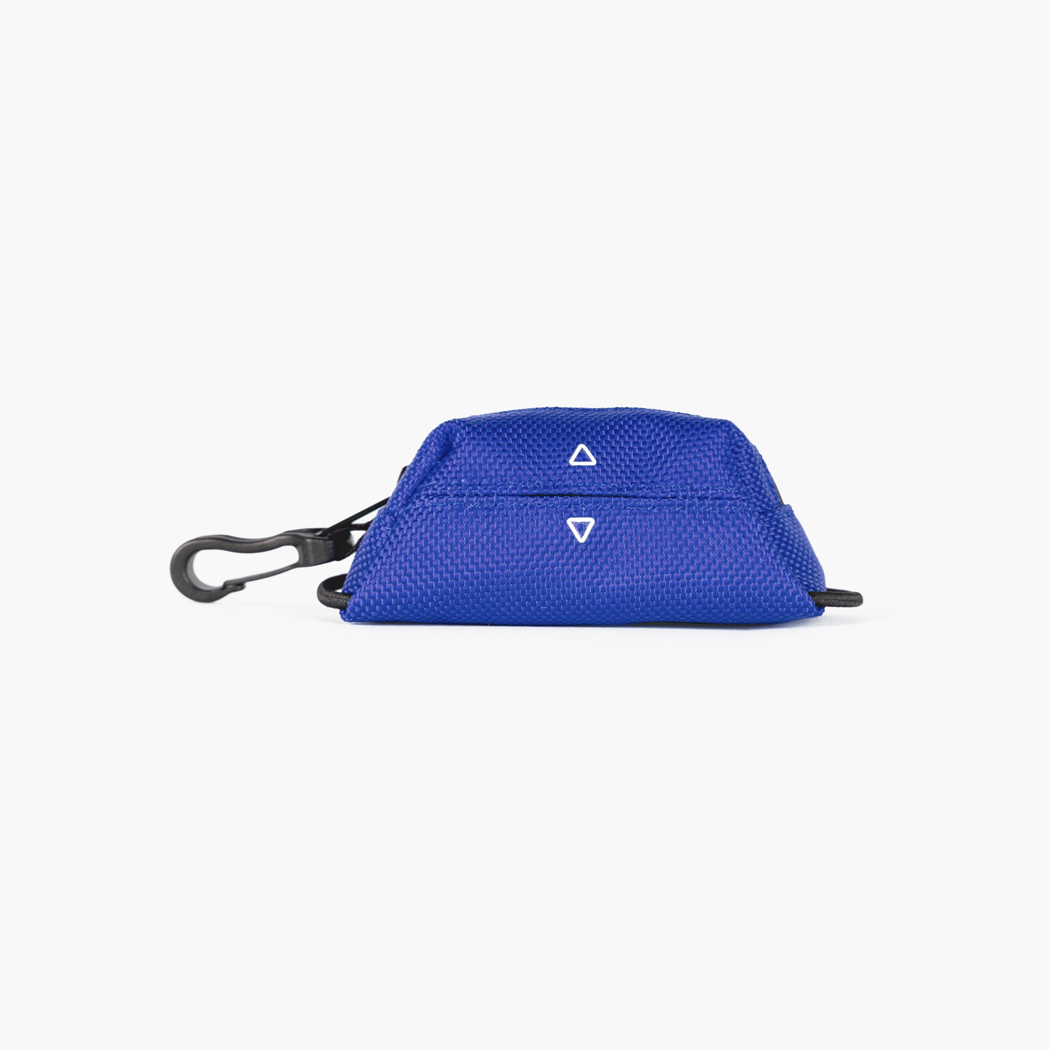 Blue Essential Poop Bag Holder