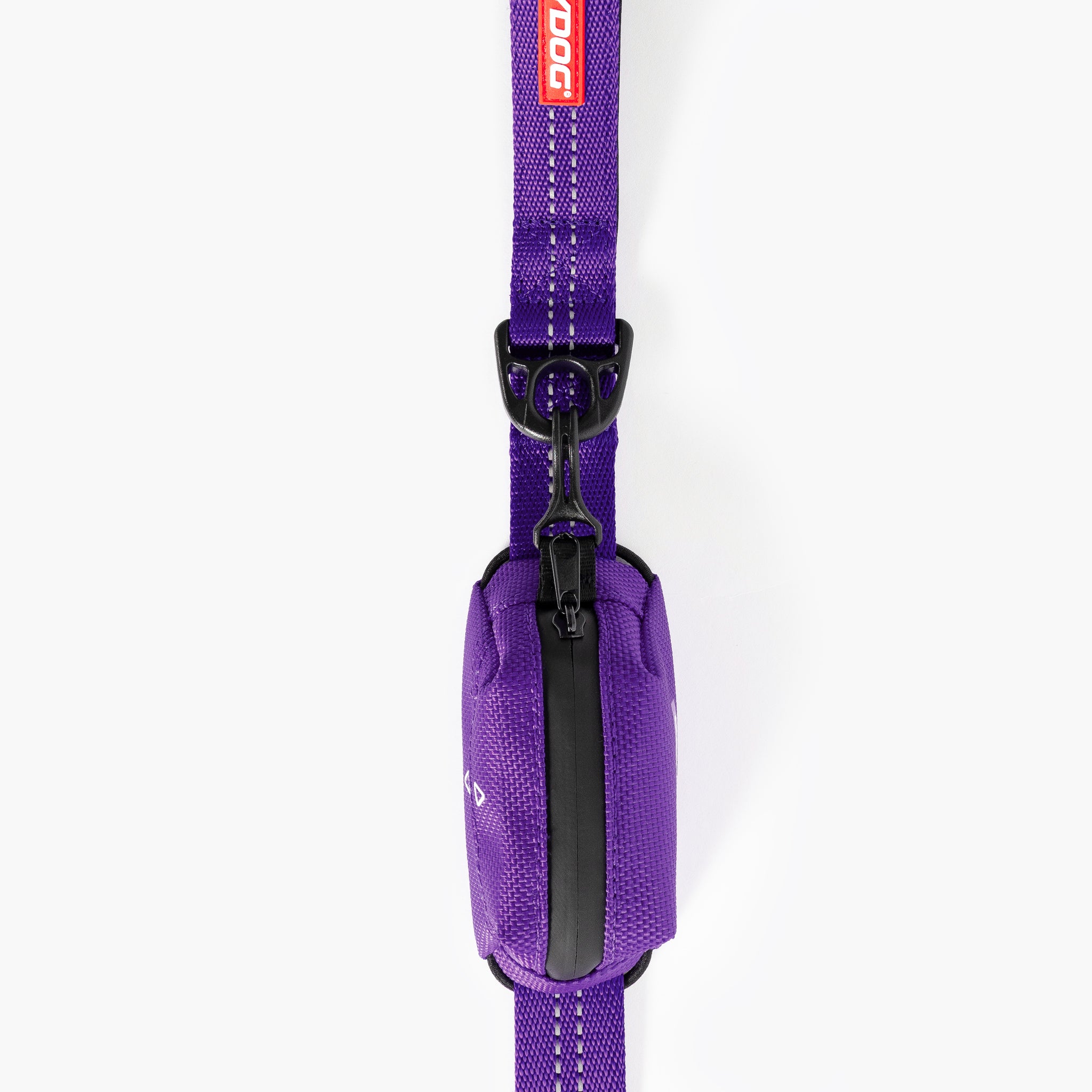 Purple Essential Dog Poop Bag Holder
