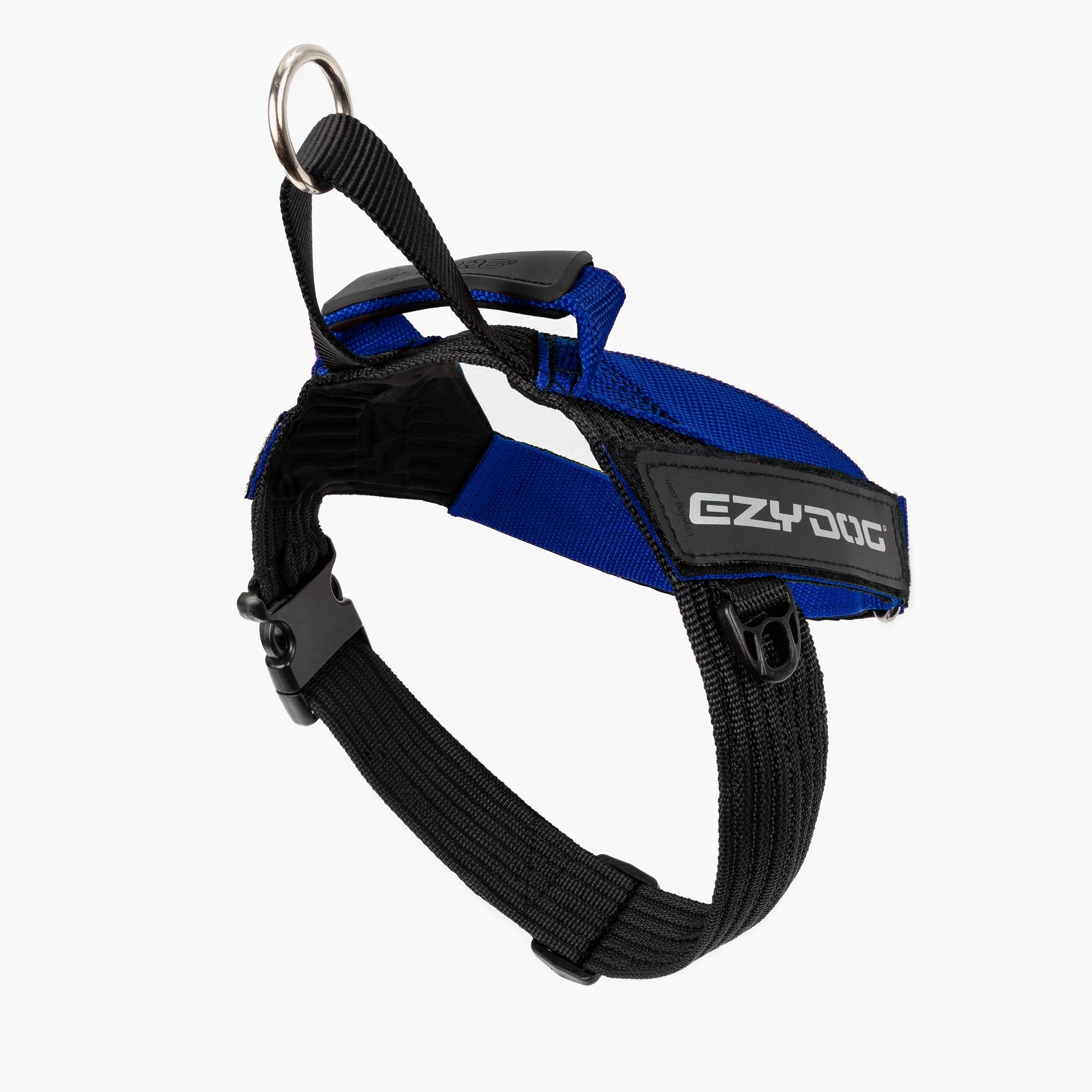 Express Blue Harness Back Angle