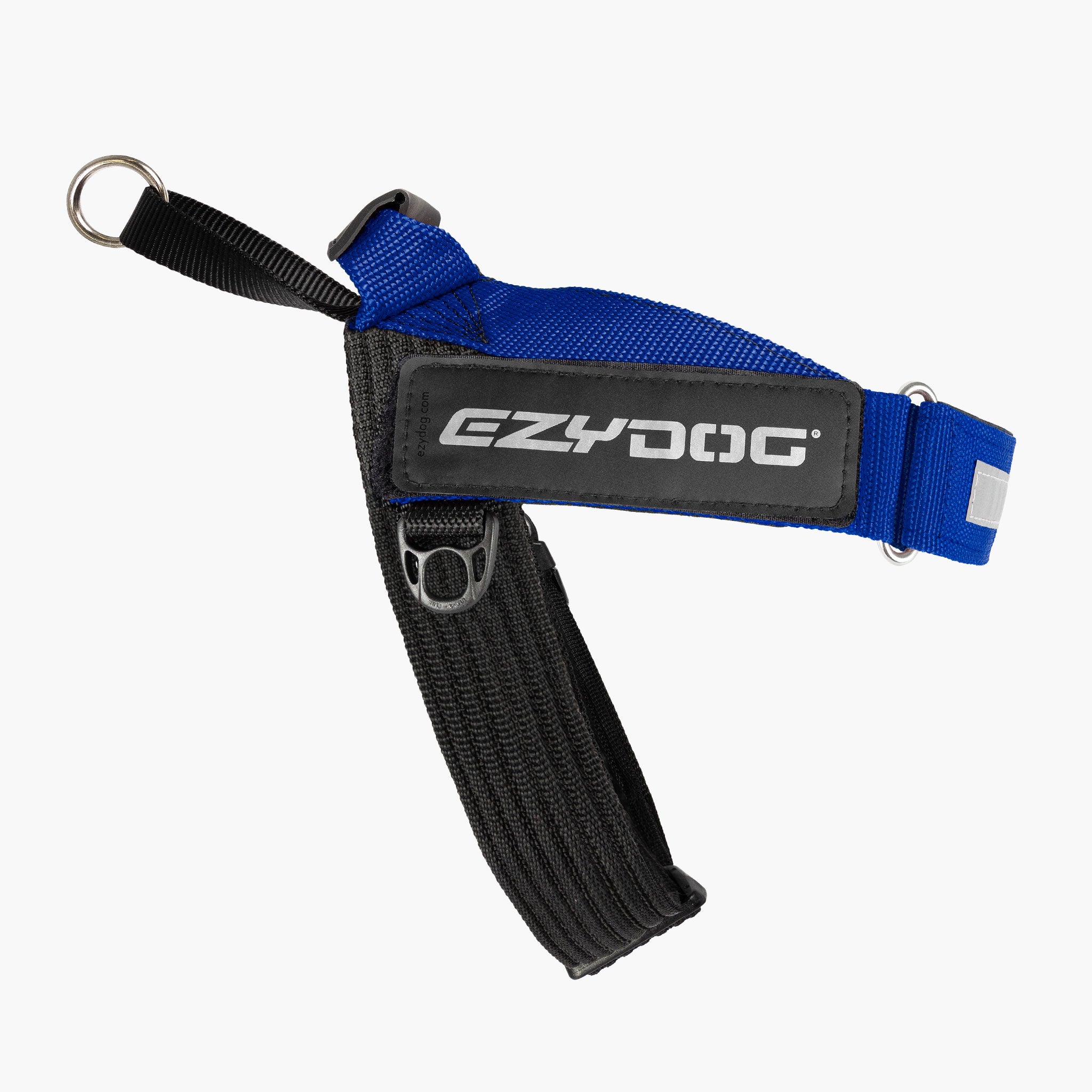 Express Black and Blue Harness RHS