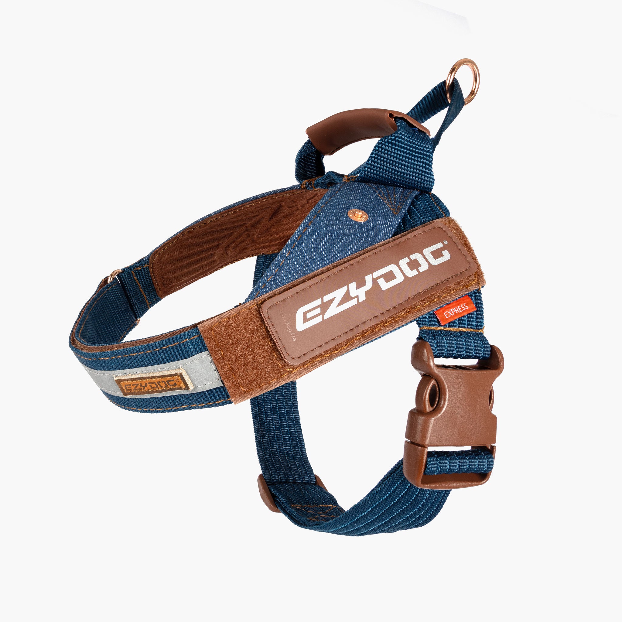 Ezydog 2025 denim harness