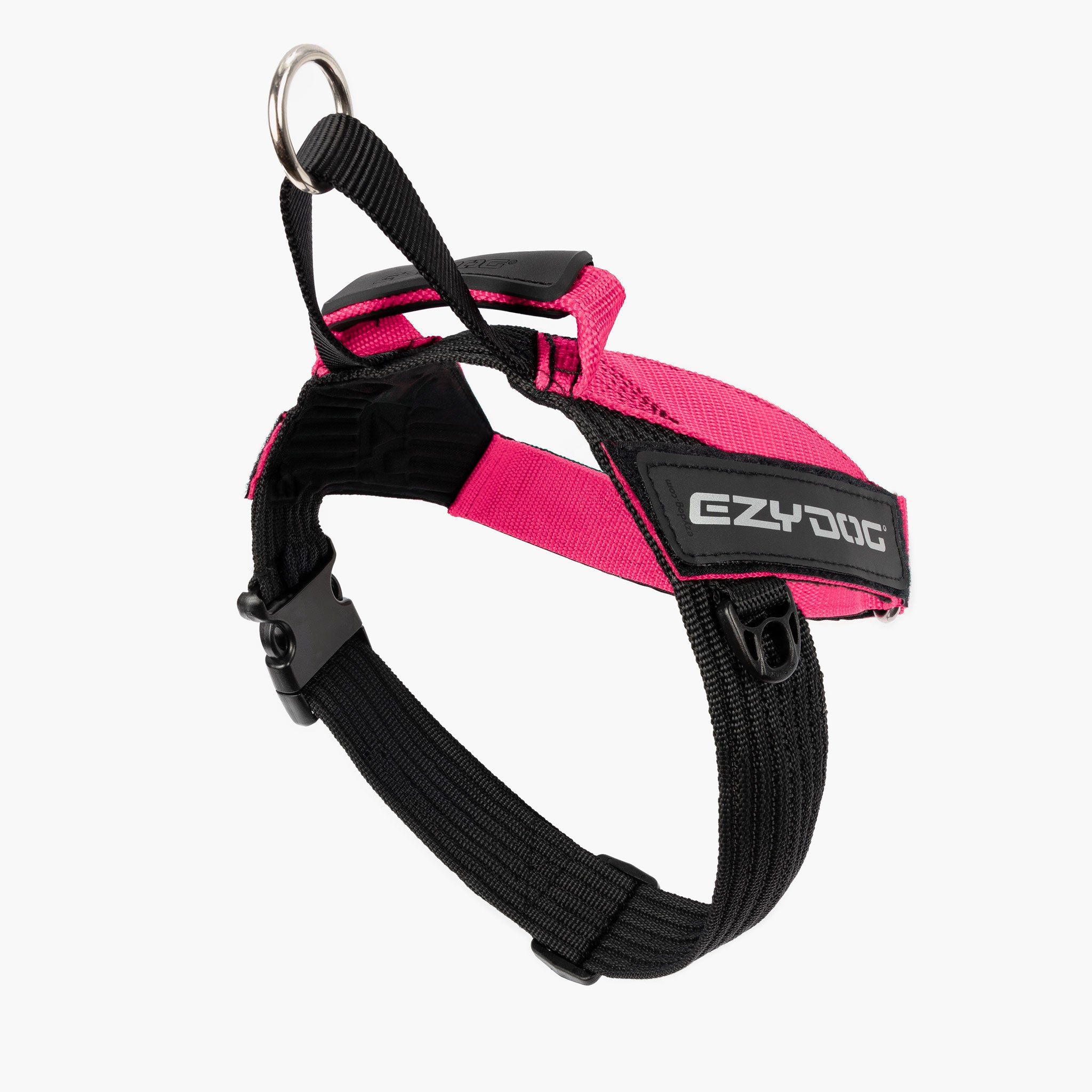 Express Pink Harness Back Angle