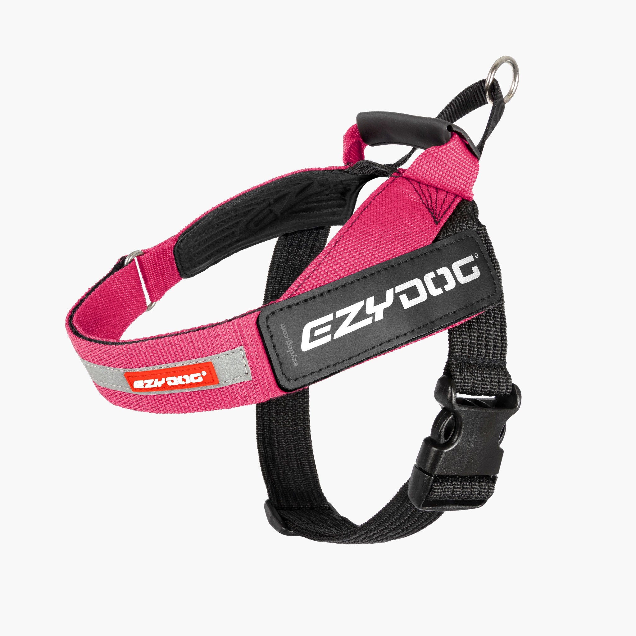 Express Harness Pink Front Angle