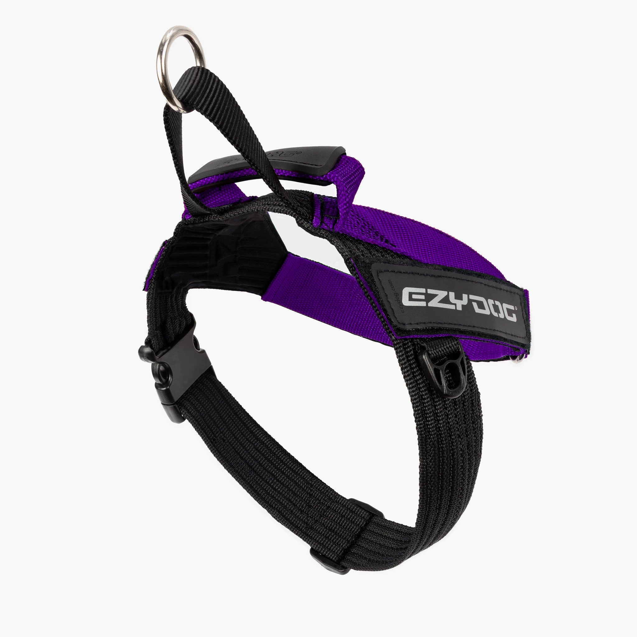 Express Harness Purple Back Angle
