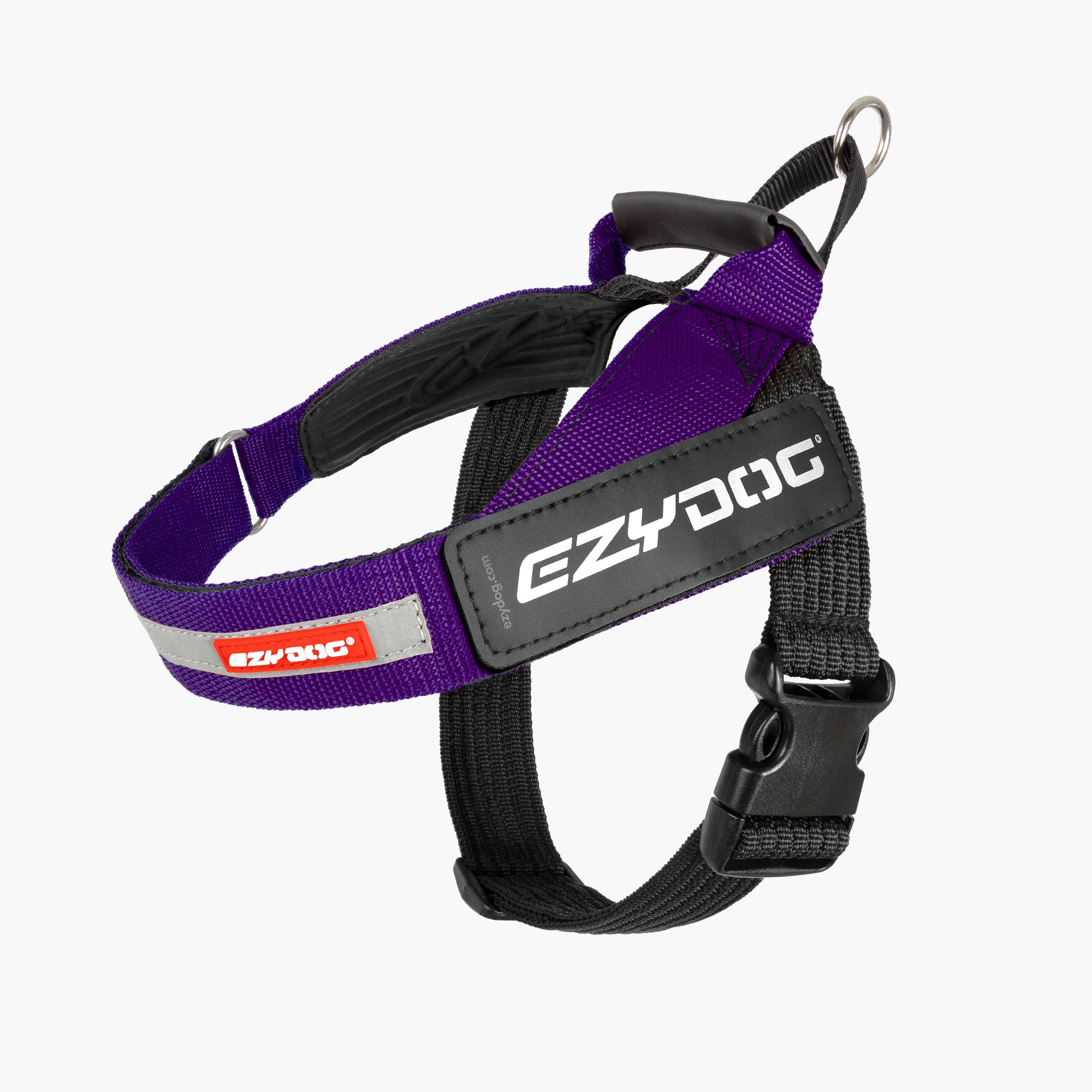 Express Harness Purple Front Angle