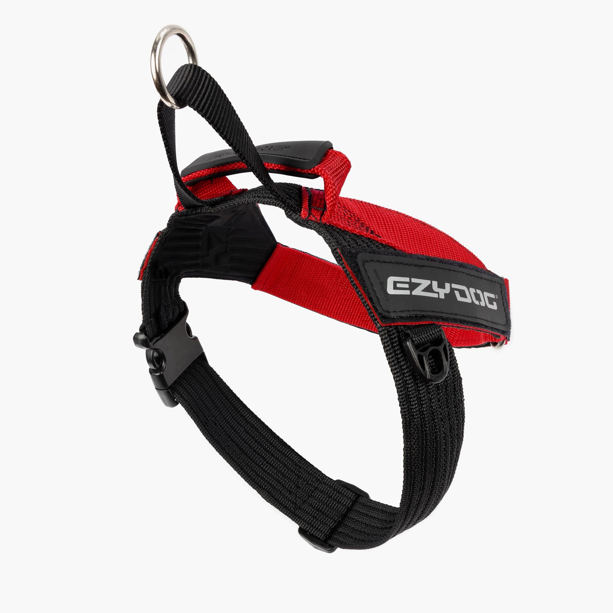 Express Red Harness Back Angle