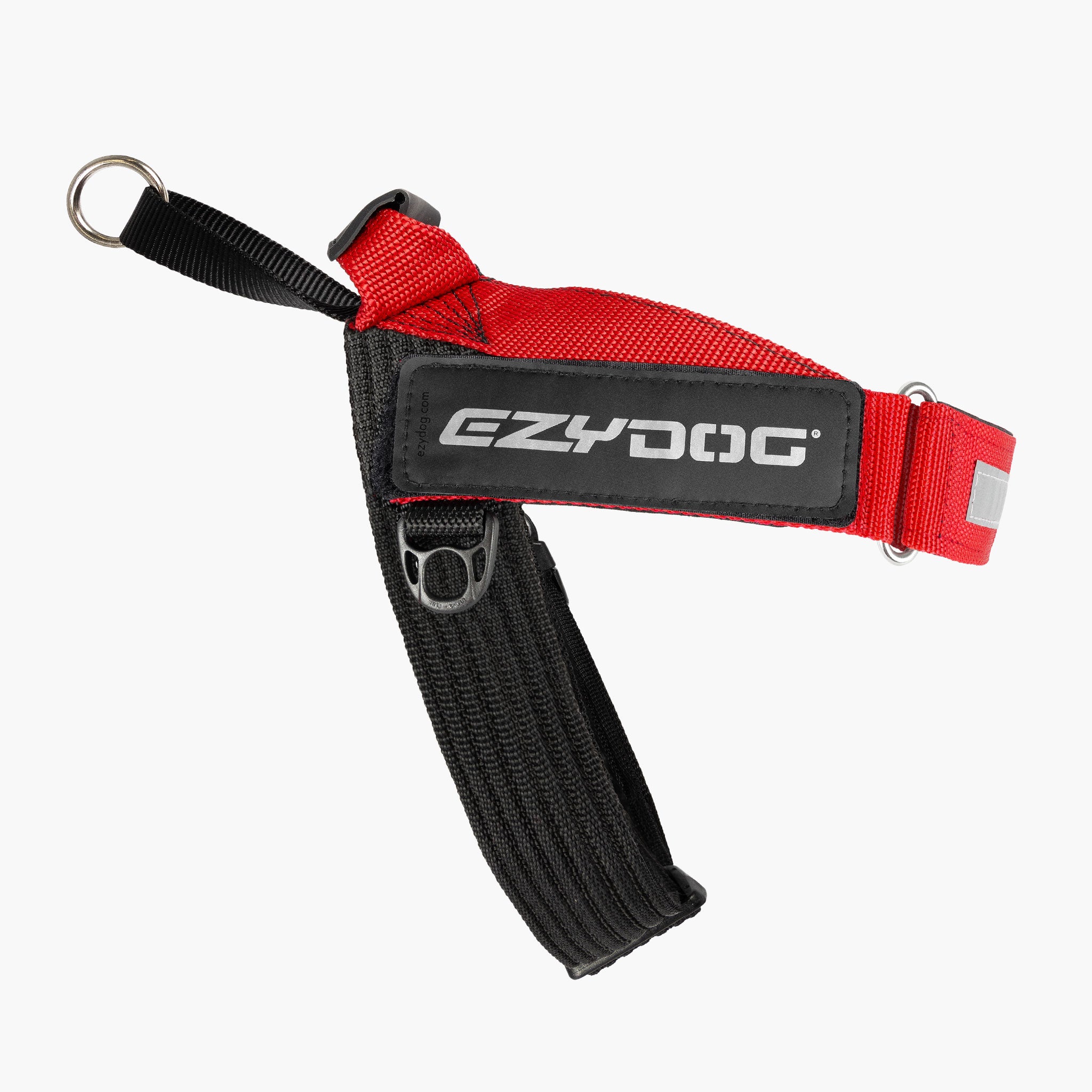 Express Black and Red Harness RHS