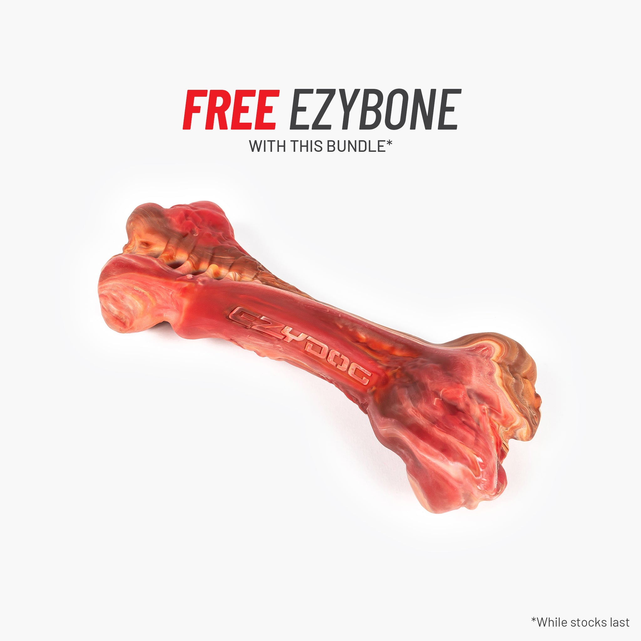 Free EzyBones Chew Toy