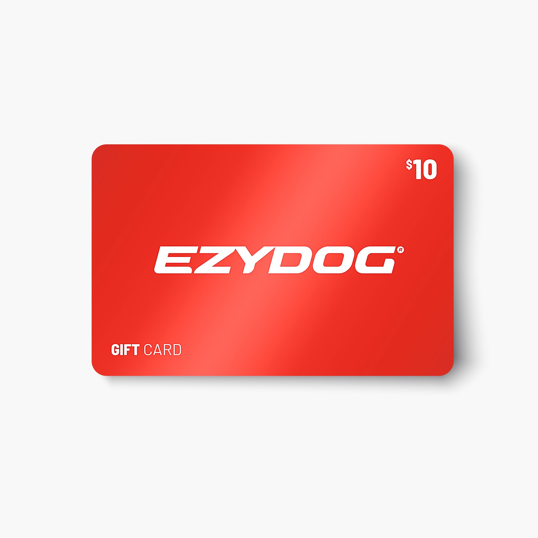 EzyDog $10 Gift Card