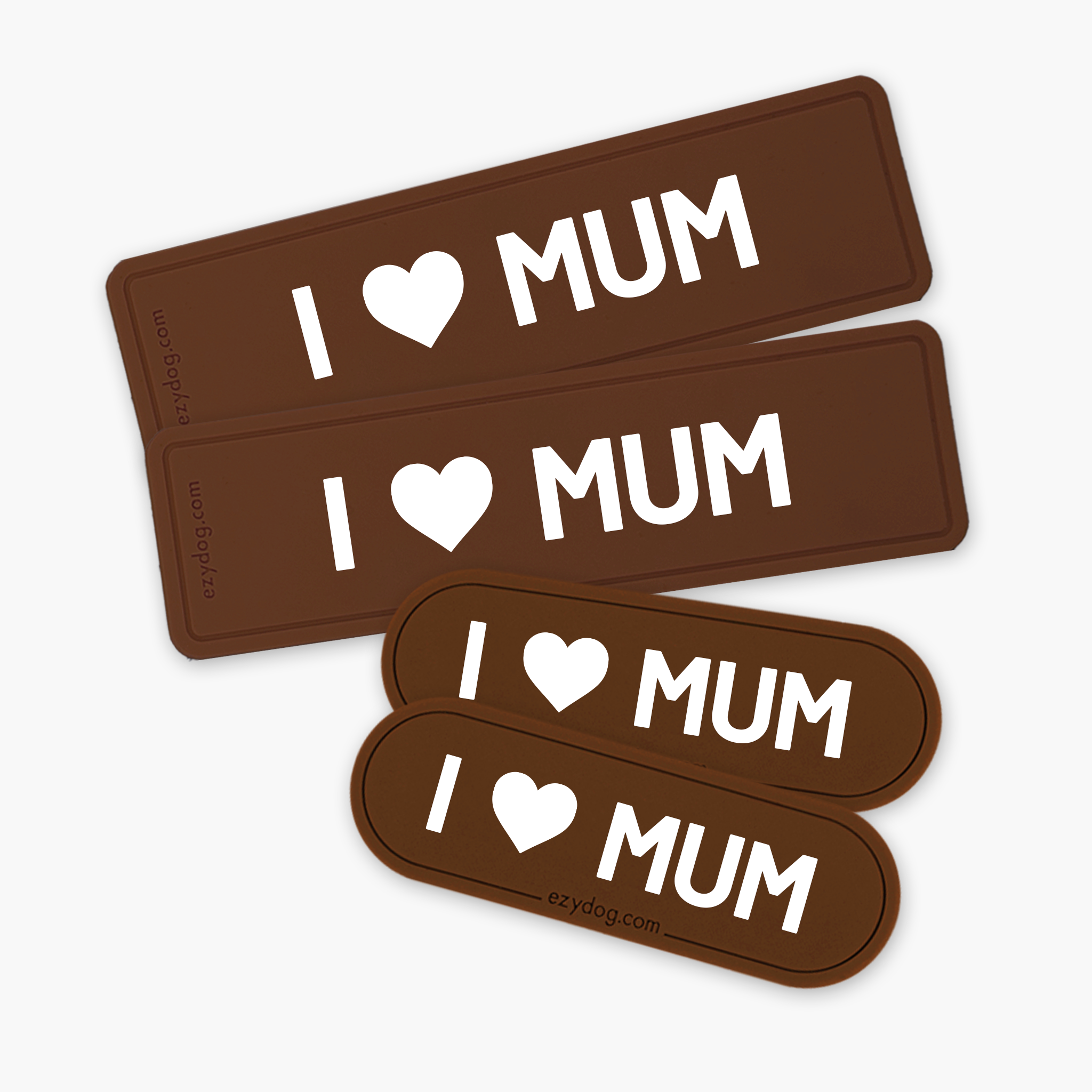 Dog Mum Labels